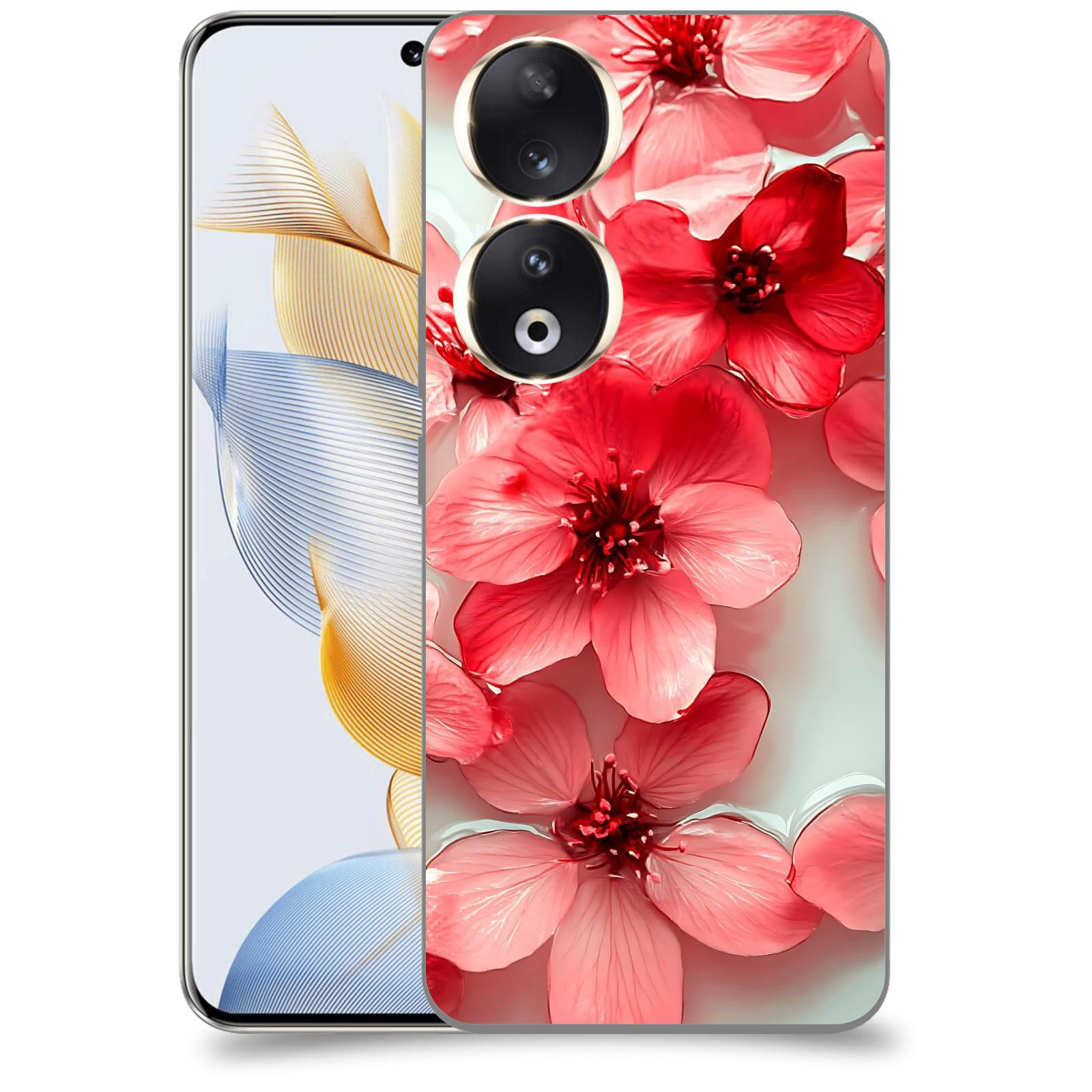 ACOVER Kryt na mobil Honor 90 - Něžná svěžest