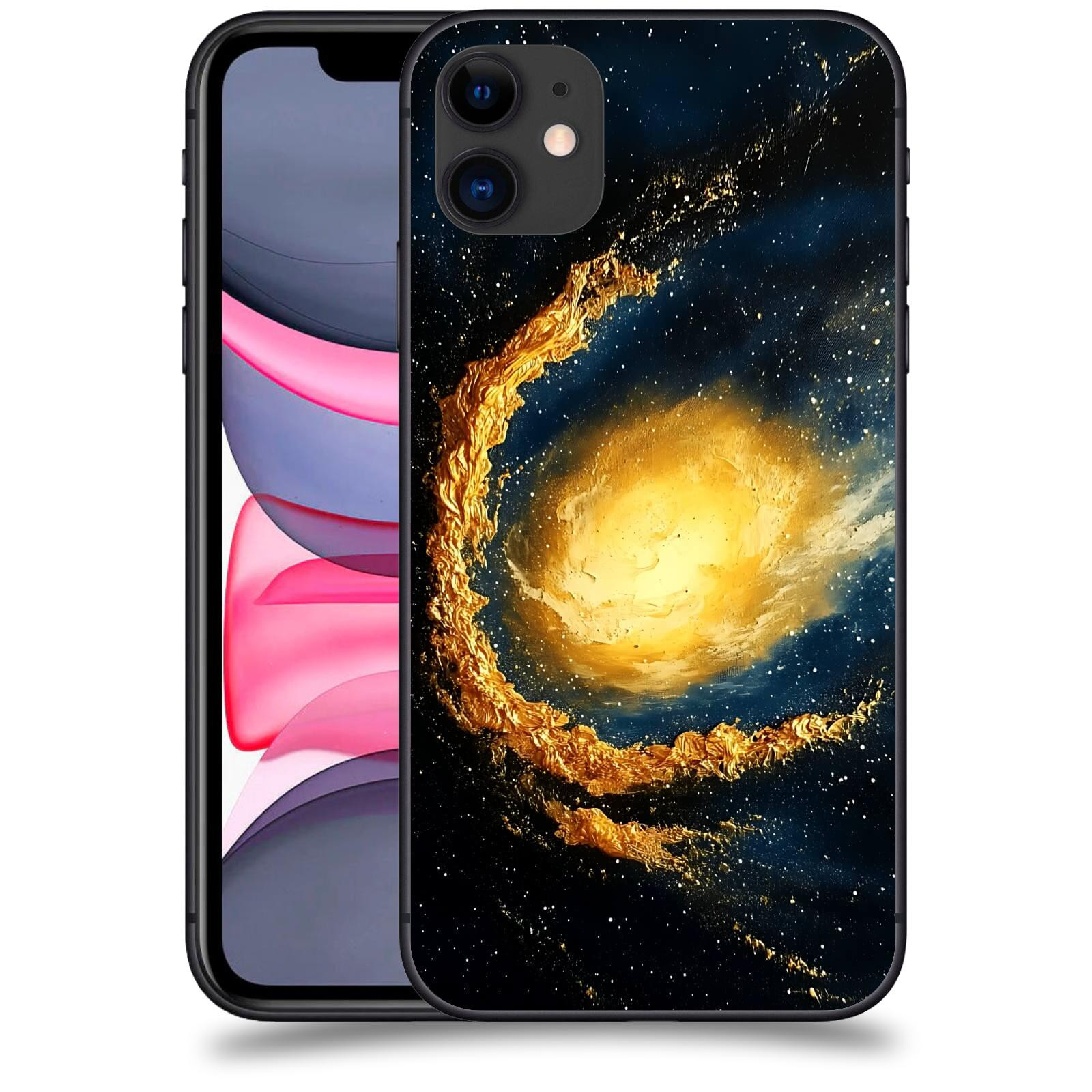 ACOVER Kryt na mobil Apple iPhone 11 - Noční obloha II