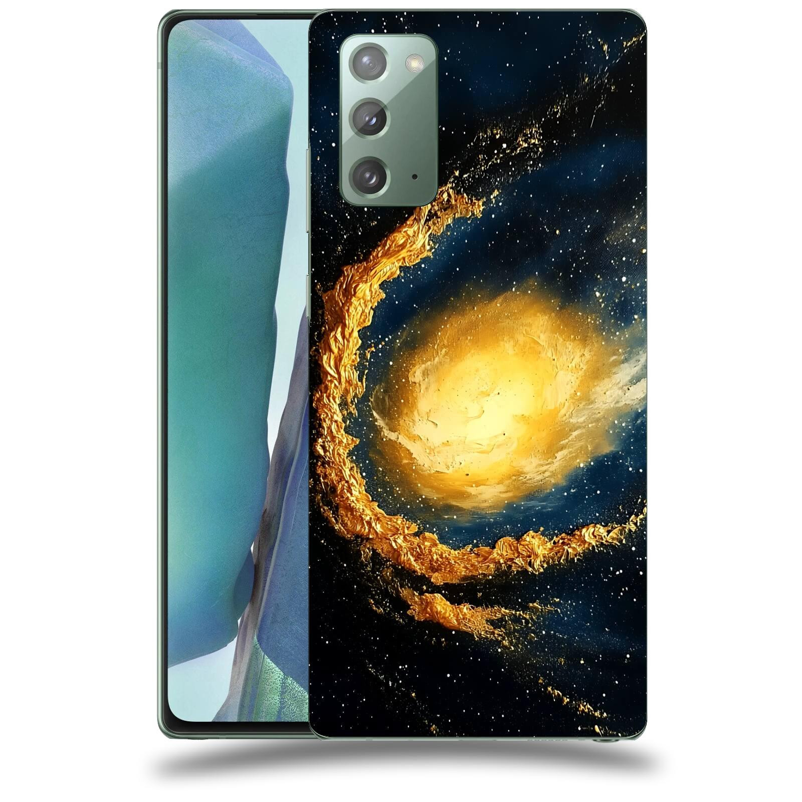 ACOVER Kryt na mobil Samsung Galaxy Note 20 - Noční obloha II