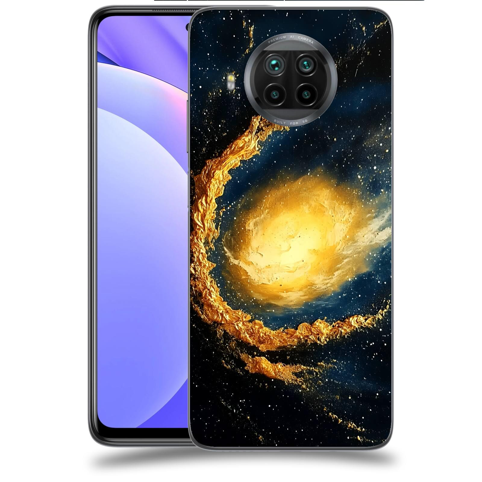 ACOVER Kryt na mobil Xiaomi Mi 10T Lite - Noční obloha II