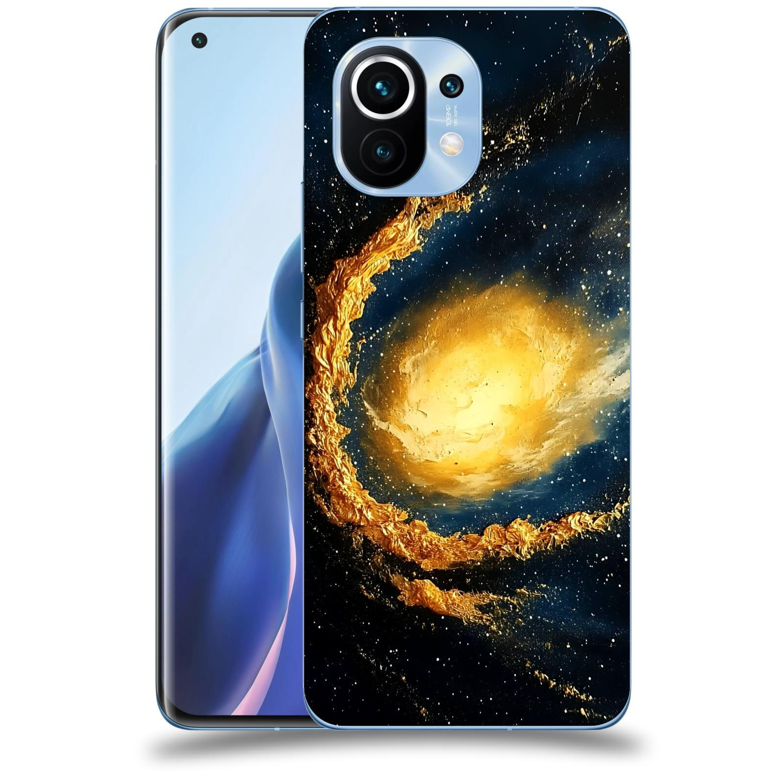 ACOVER Kryt na mobil Xiaomi Mi 11 - Noční obloha II