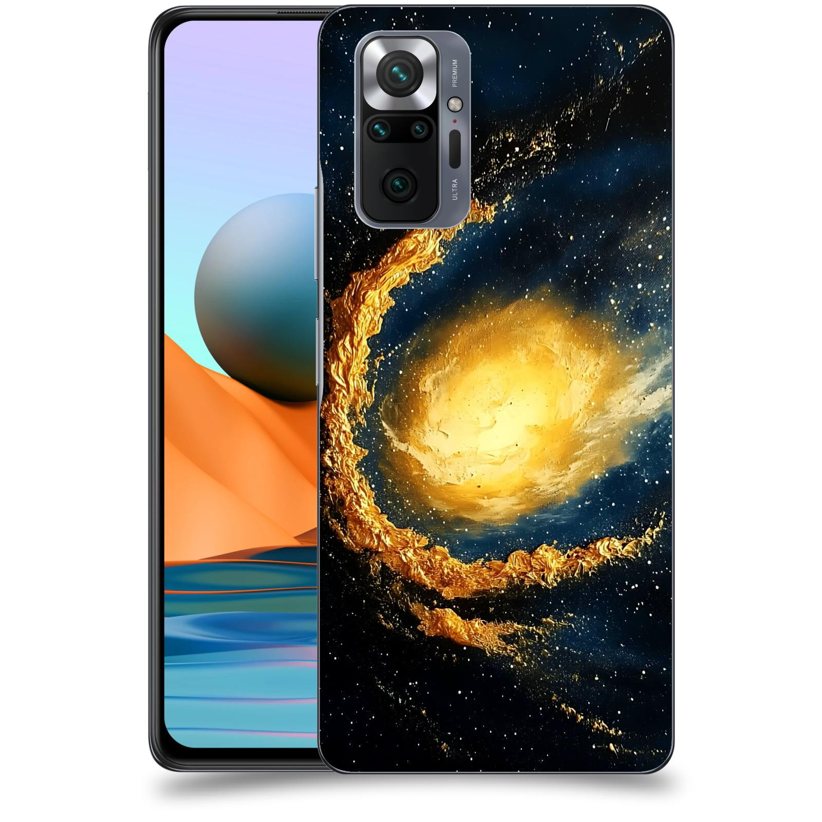 ACOVER Kryt na mobil Xiaomi Redmi Note 10 Pro - Noční obloha II