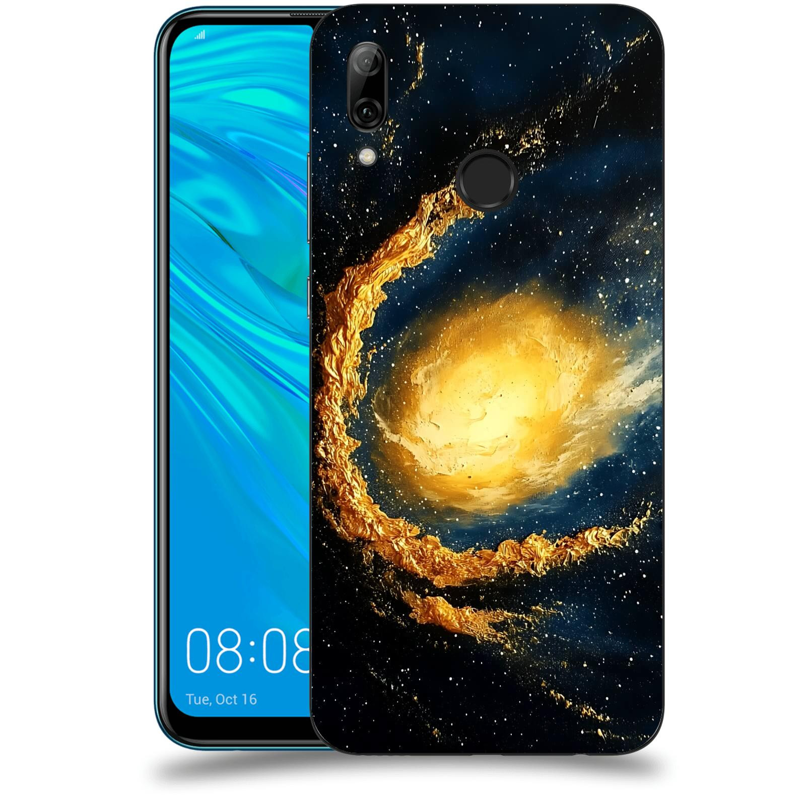 ACOVER Kryt na mobil Huawei P Smart 2019 - Noční obloha II