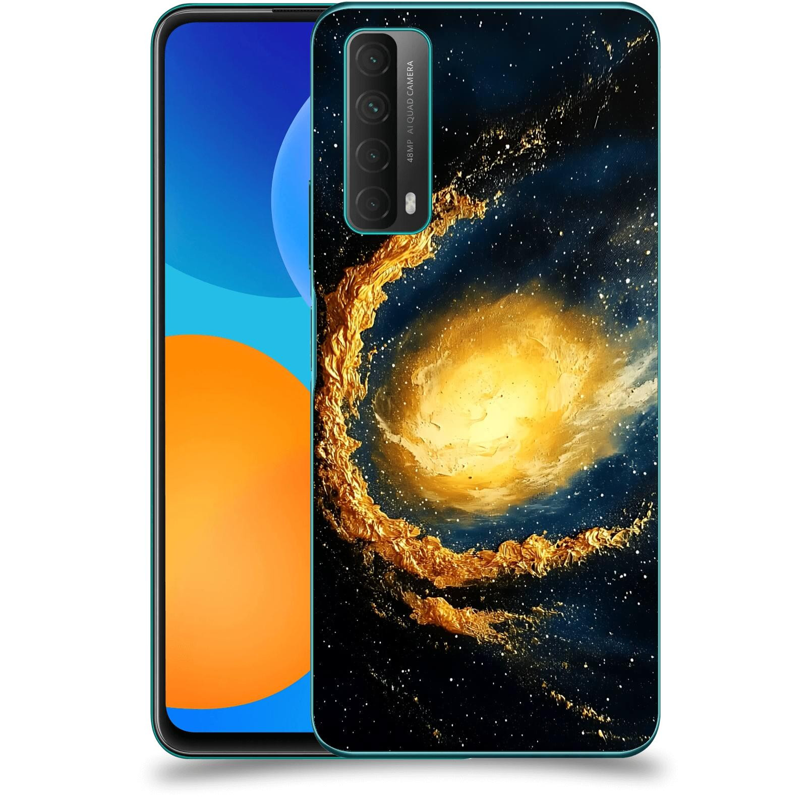 ACOVER Kryt na mobil Huawei P Smart 2021 - Noční obloha II