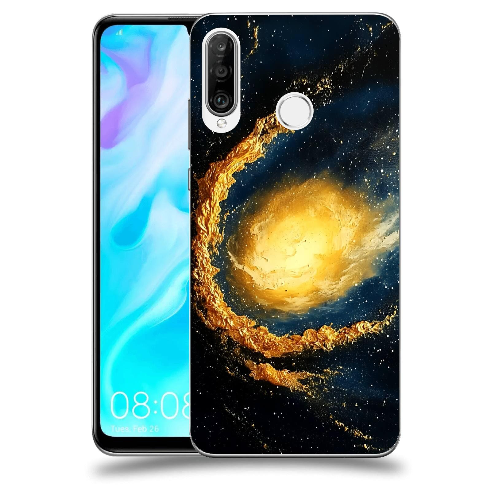 ACOVER Kryt na mobil Huawei P30 Lite - Noční obloha II