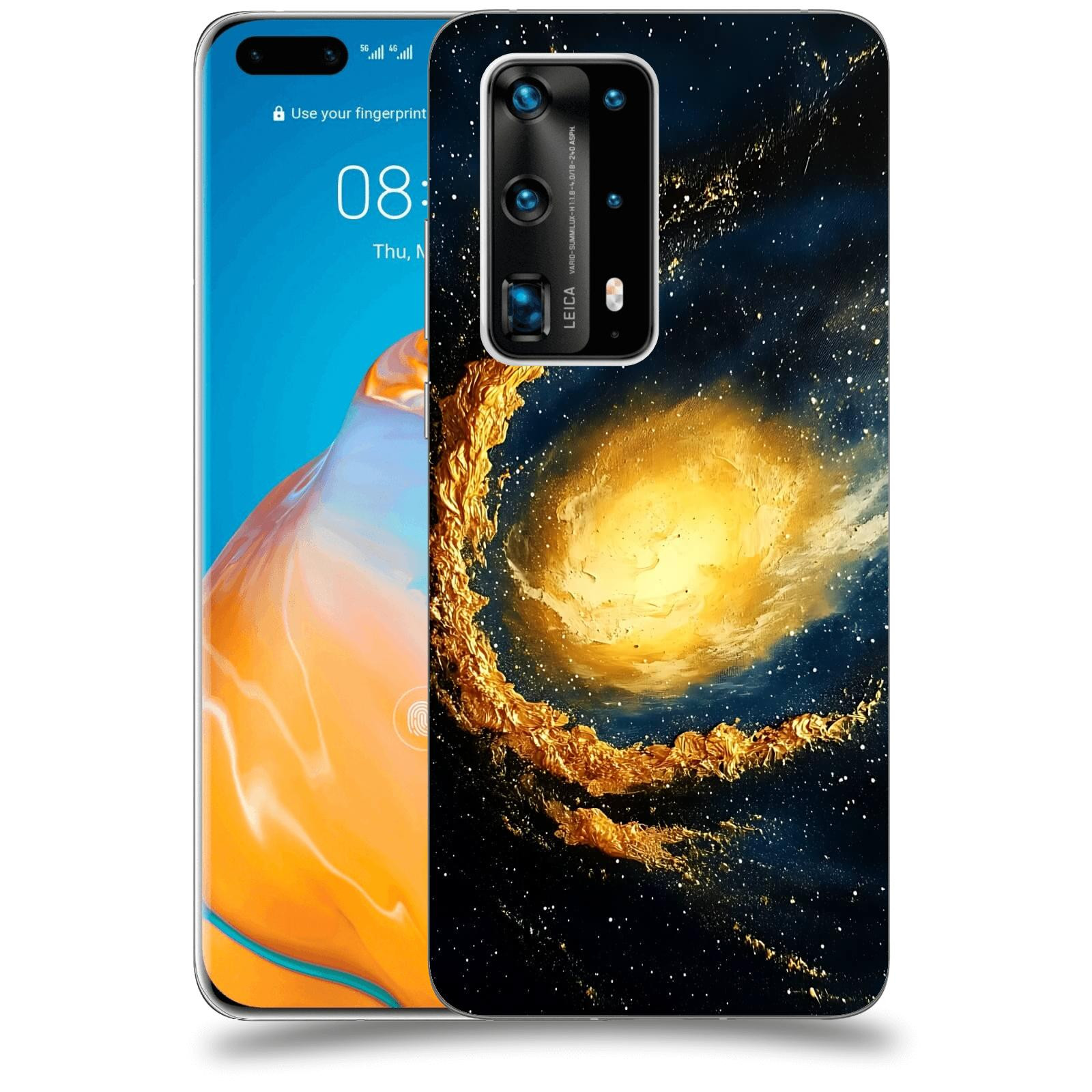 ACOVER Kryt na mobil Huawei P40 Pro - Noční obloha II