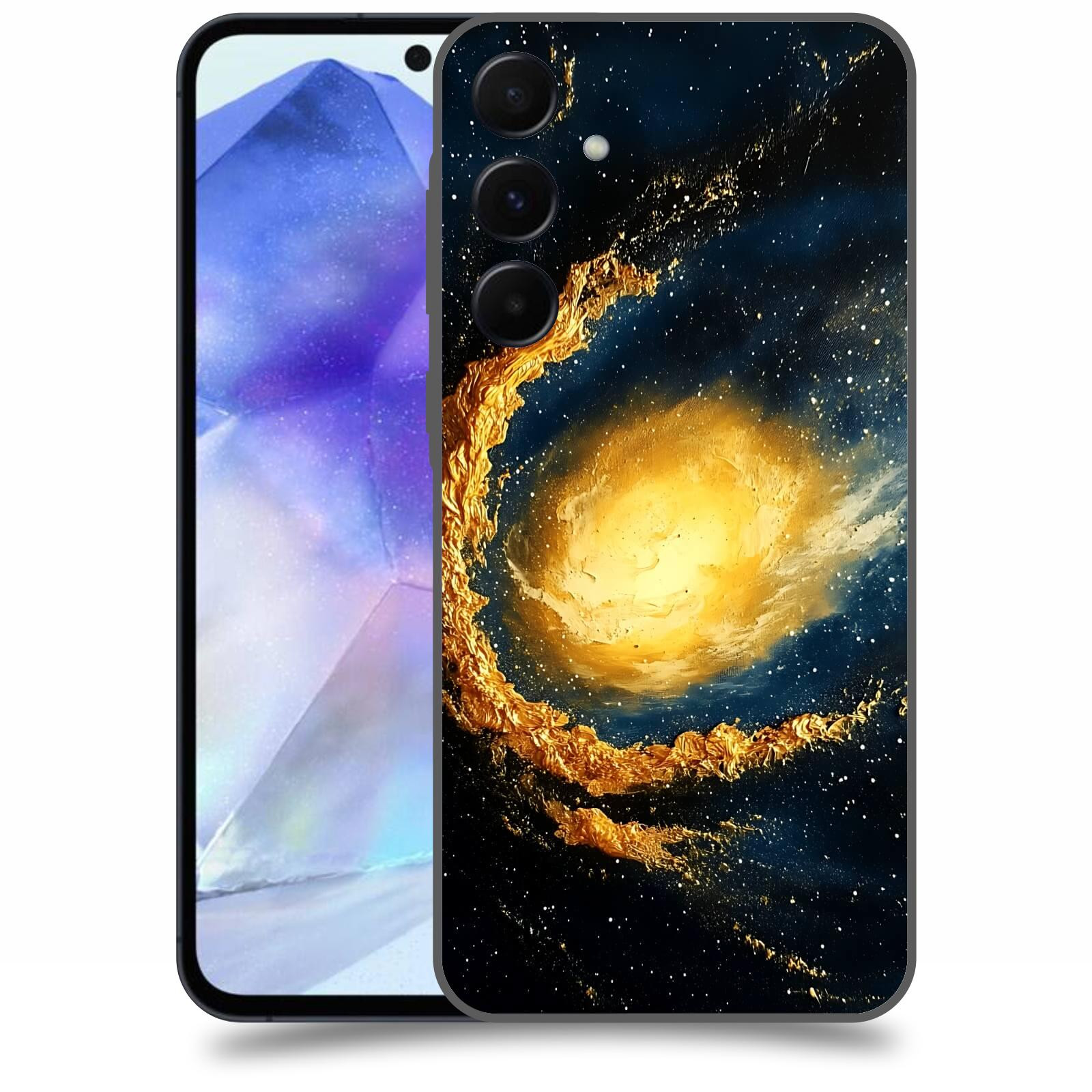 ACOVER Kryt na mobil Samsung Galaxy A55 5G - Noční obloha II