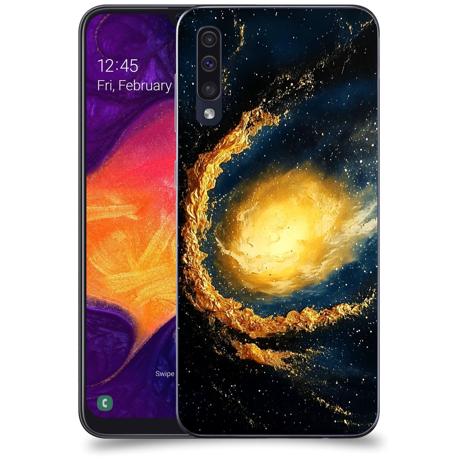 ACOVER Kryt na mobil Samsung Galaxy A50 A505F - Noční obloha II