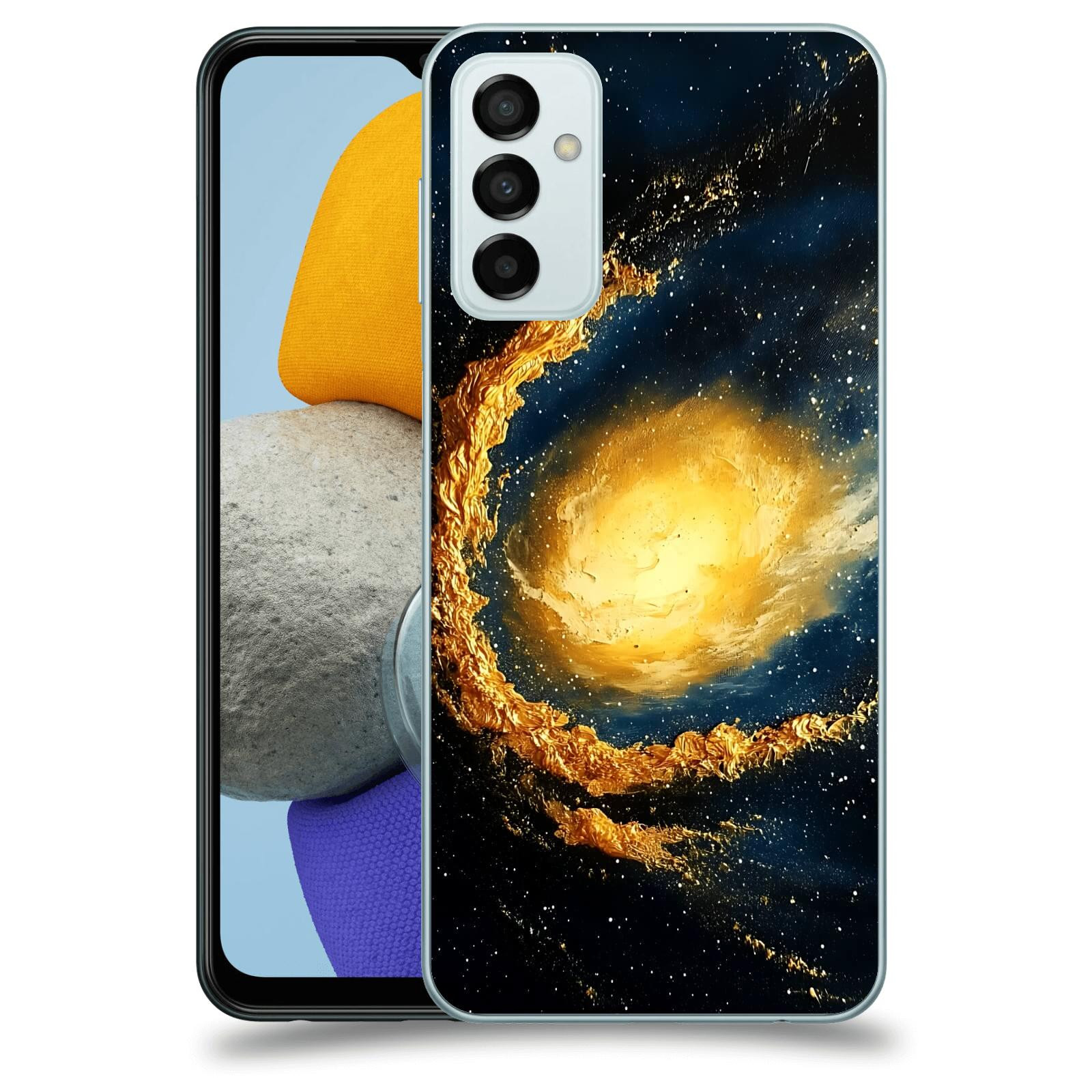 ACOVER Kryt na mobil Samsung Galaxy M23 5G - Noční obloha II