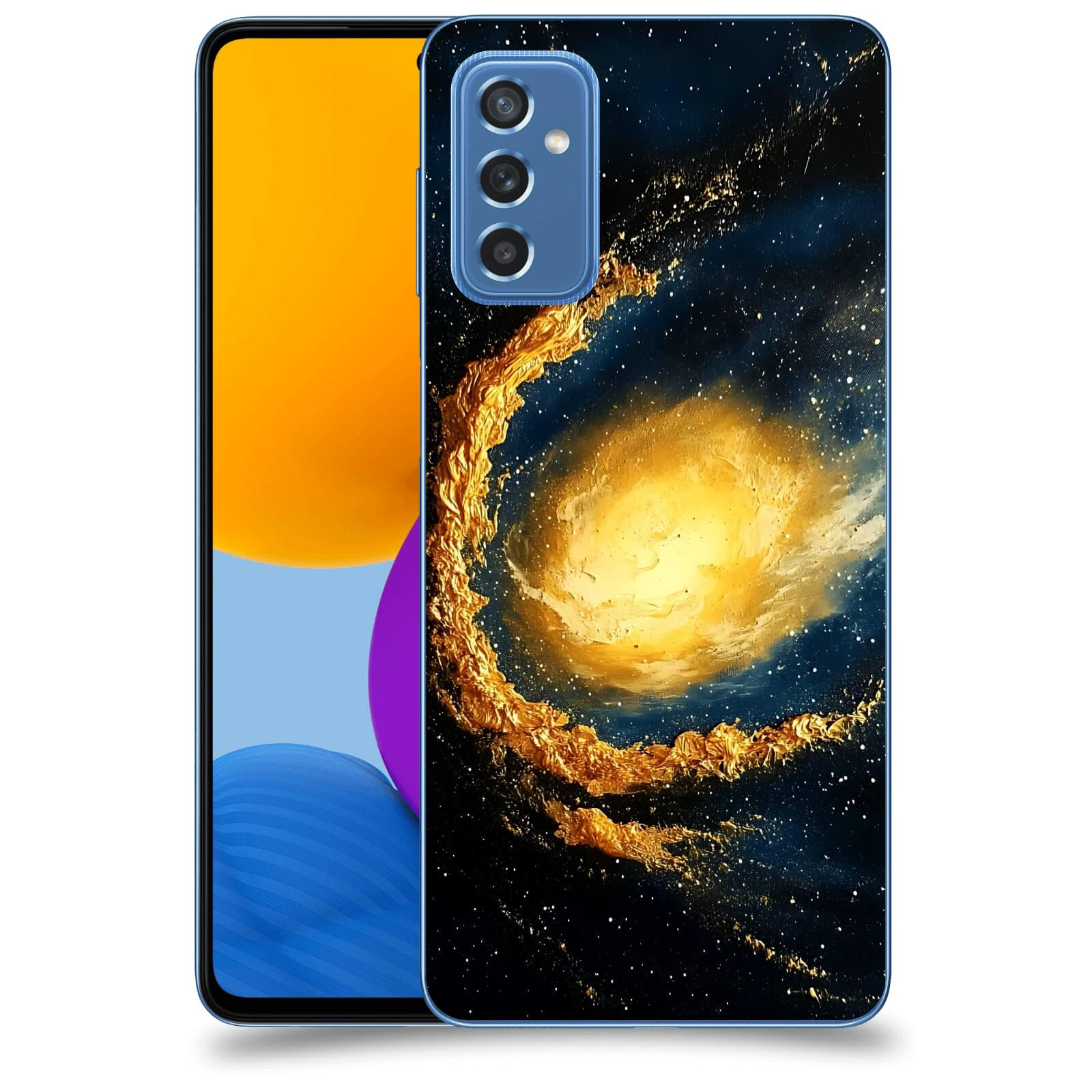 ACOVER Kryt na mobil Samsung Galaxy M52 5G - Noční obloha II