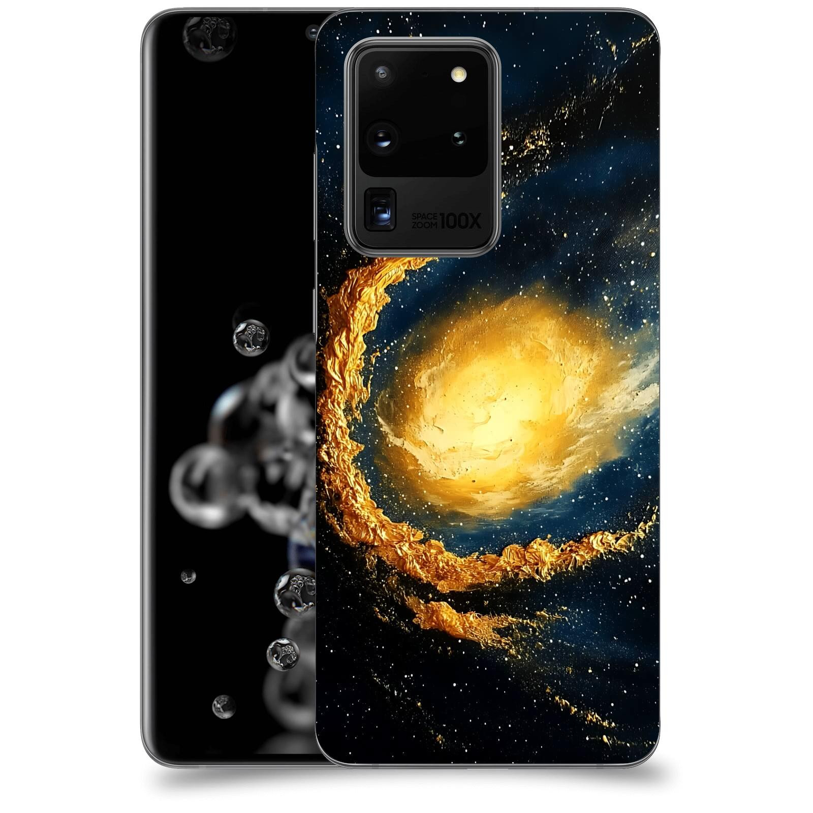ACOVER Kryt na mobil Samsung Galaxy S20 Ultra 5G G988F - Noční obloha II