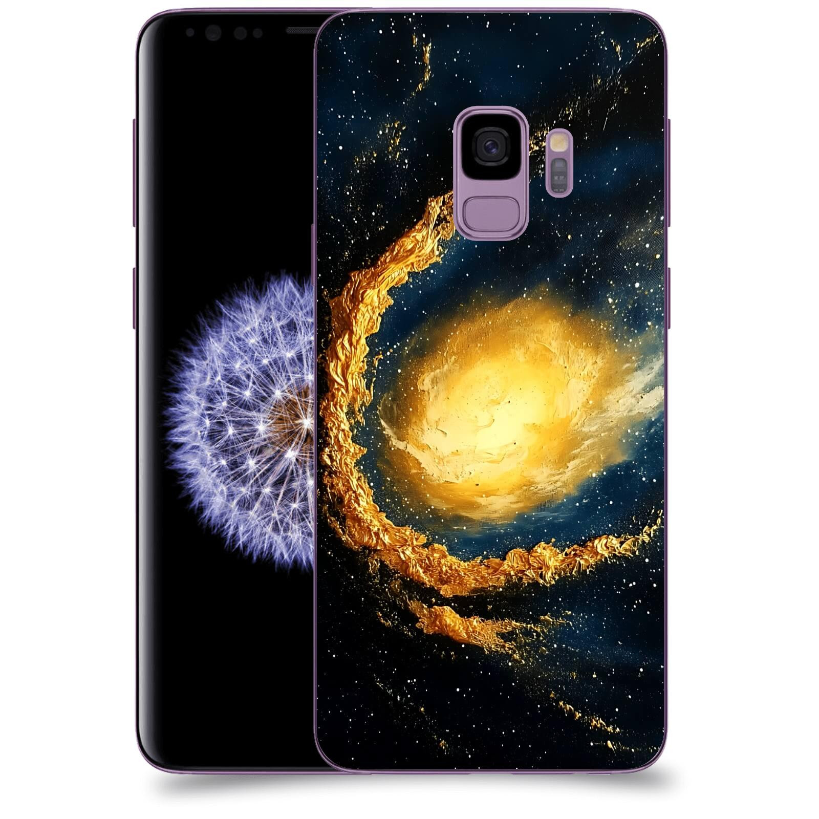 ACOVER Kryt na mobil Samsung Galaxy S9 G960F - Noční obloha II