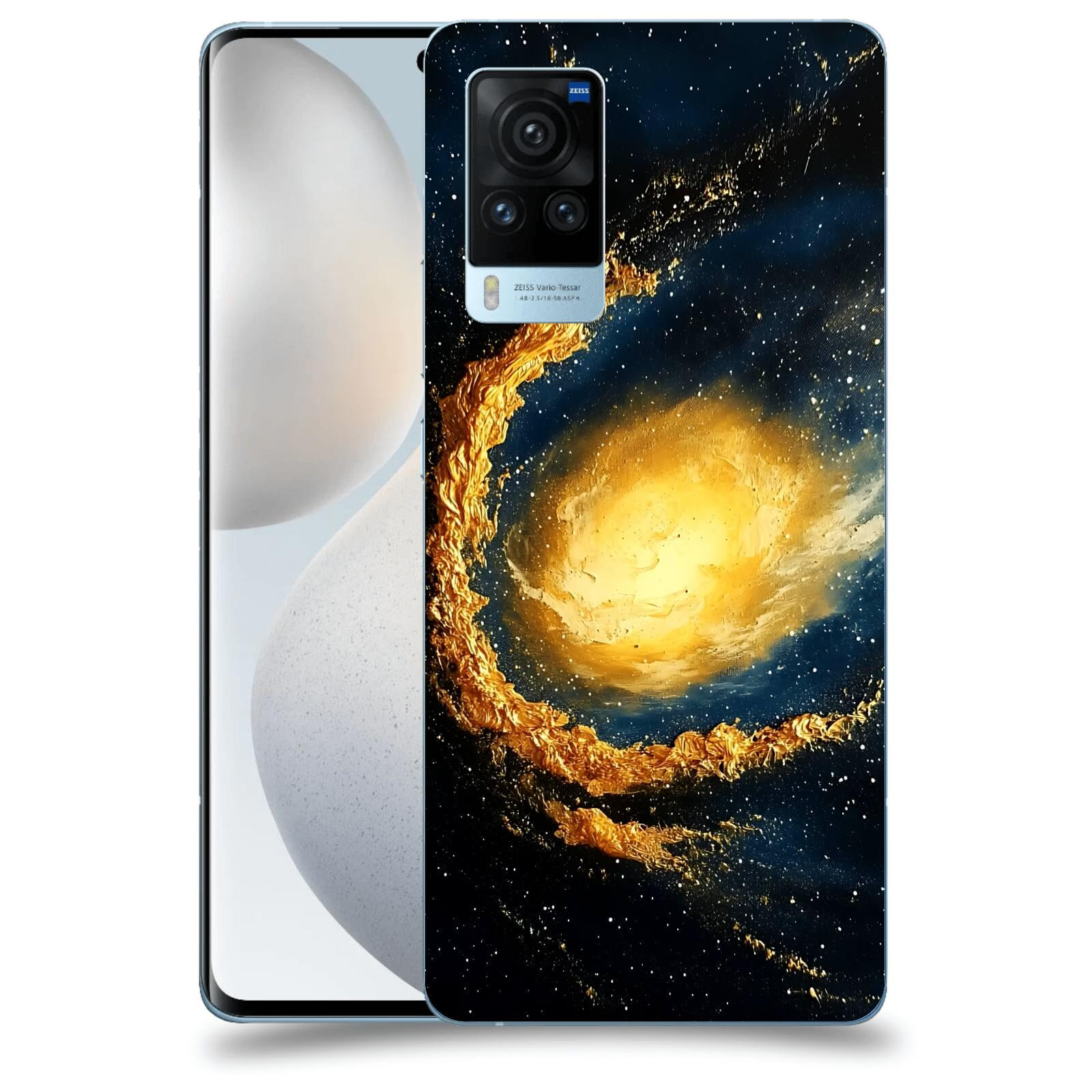 ACOVER Kryt na mobil Vivo X60 Pro 5G - Noční obloha II