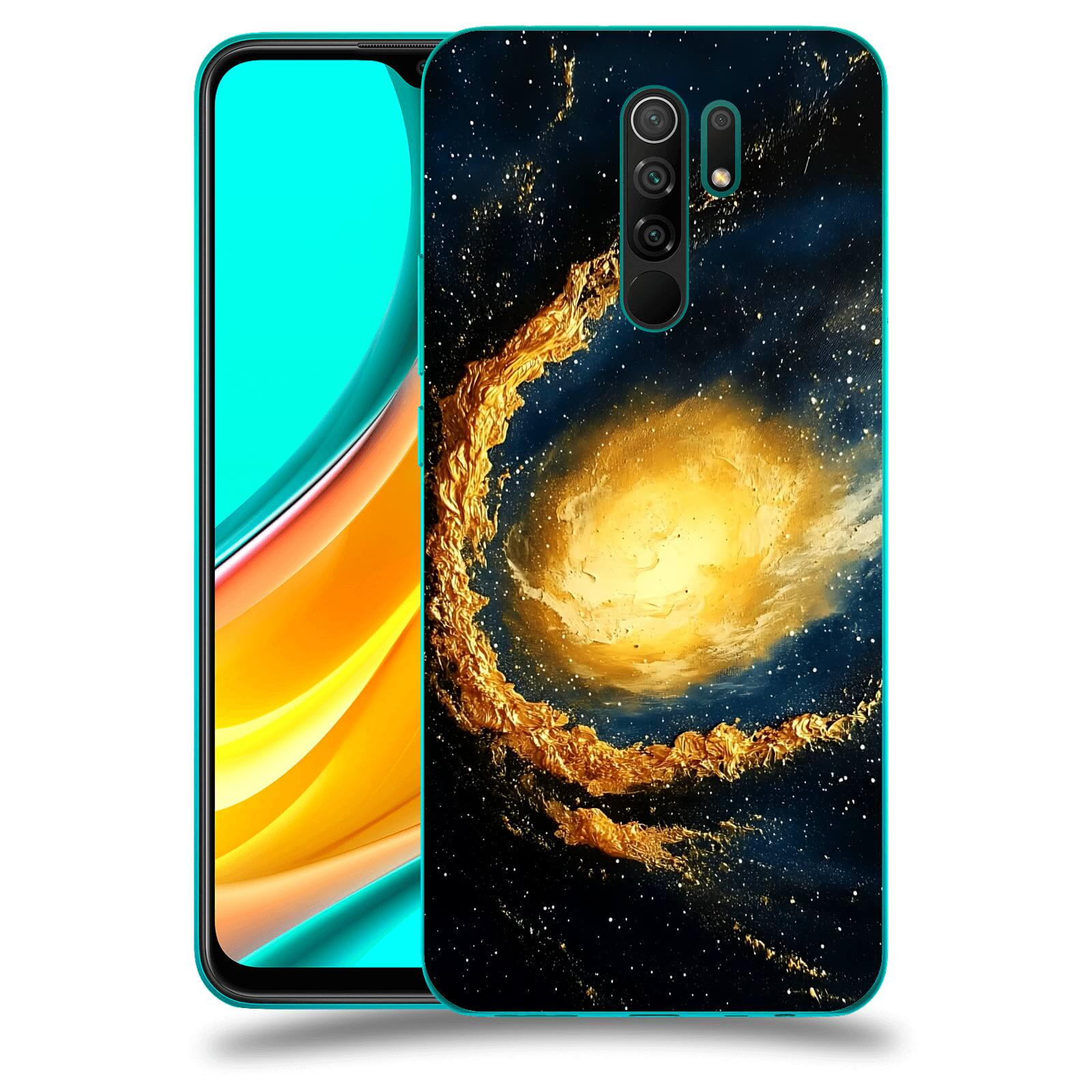 ACOVER Kryt na mobil Xiaomi Mi 9 - Noční obloha II