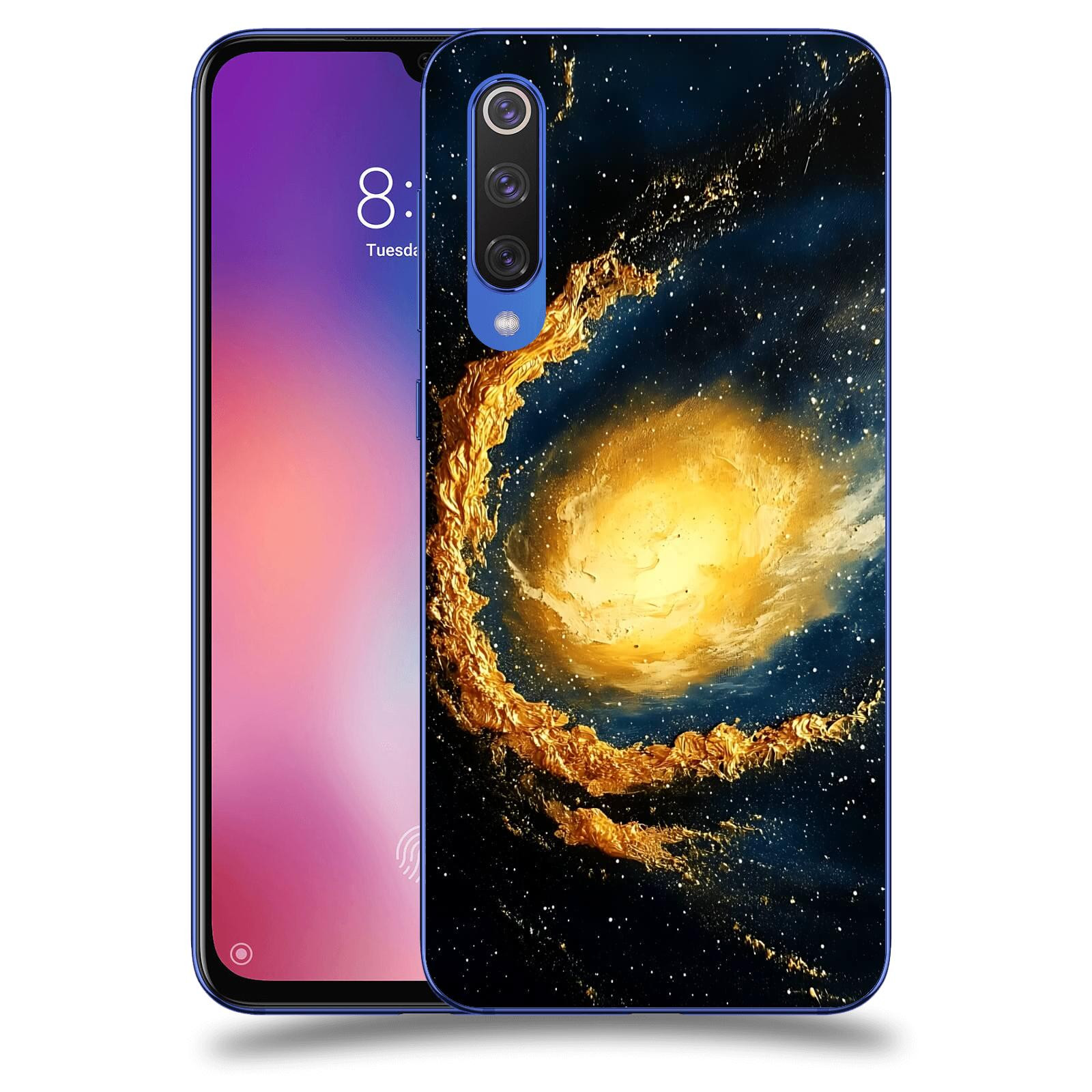 ACOVER Kryt na mobil Xiaomi Mi 9 SE - Noční obloha II