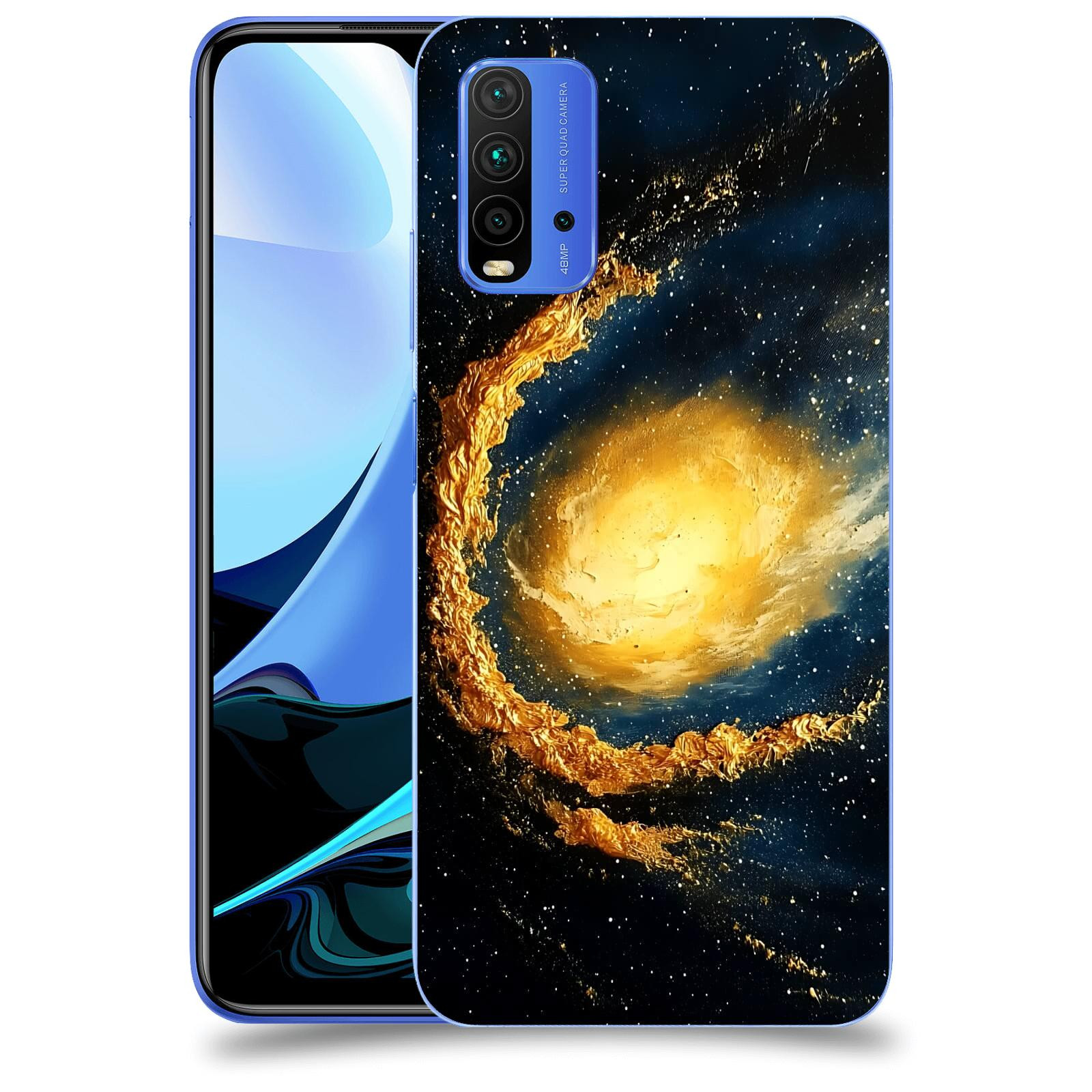 ACOVER Kryt na mobil Xiaomi Mi 9T (Pro) - Noční obloha II