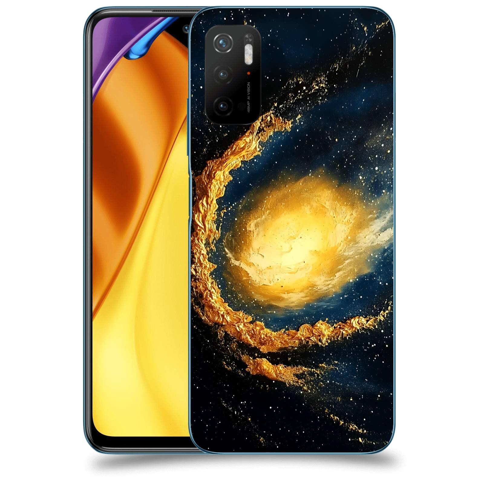 ACOVER Kryt na mobil Xiaomi Poco M3 Pro 5G - Noční obloha II