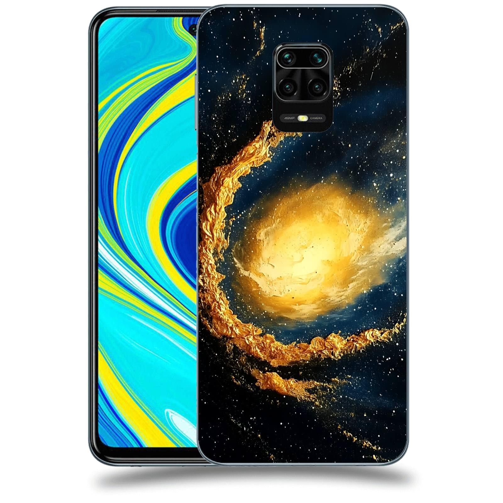 ACOVER Kryt na mobil Xiaomi Redmi Note 9S - Noční obloha II