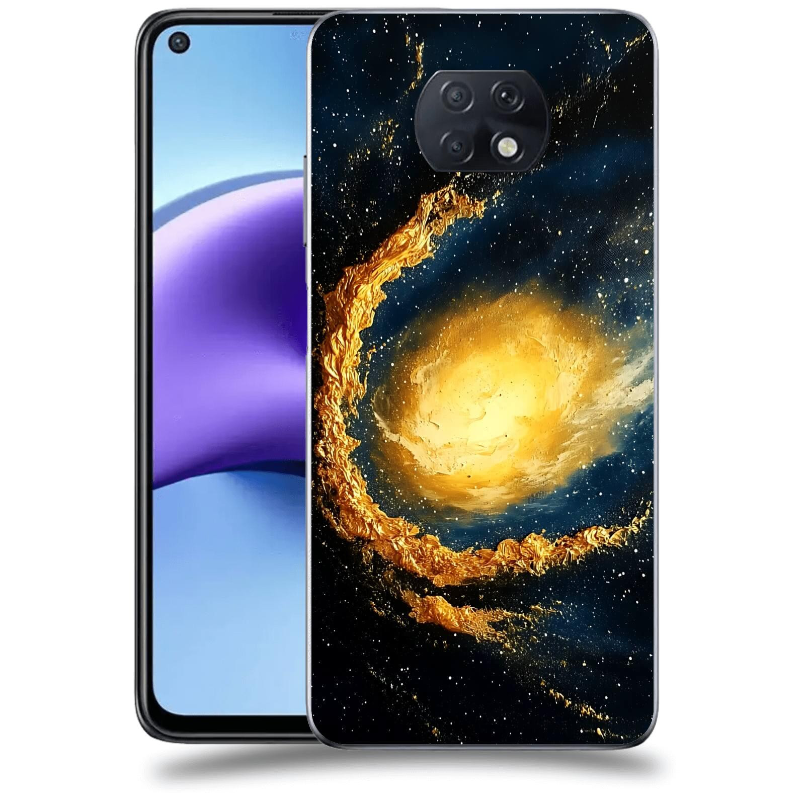 ACOVER Kryt na mobil Xiaomi Redmi Note 9T - Noční obloha II