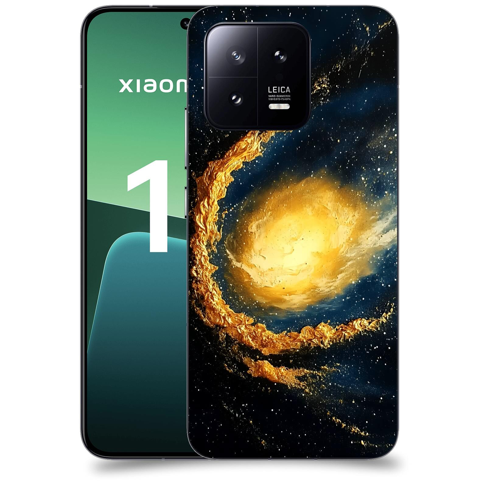 ACOVER Kryt na mobil Xiaomi 13 - Noční obloha II
