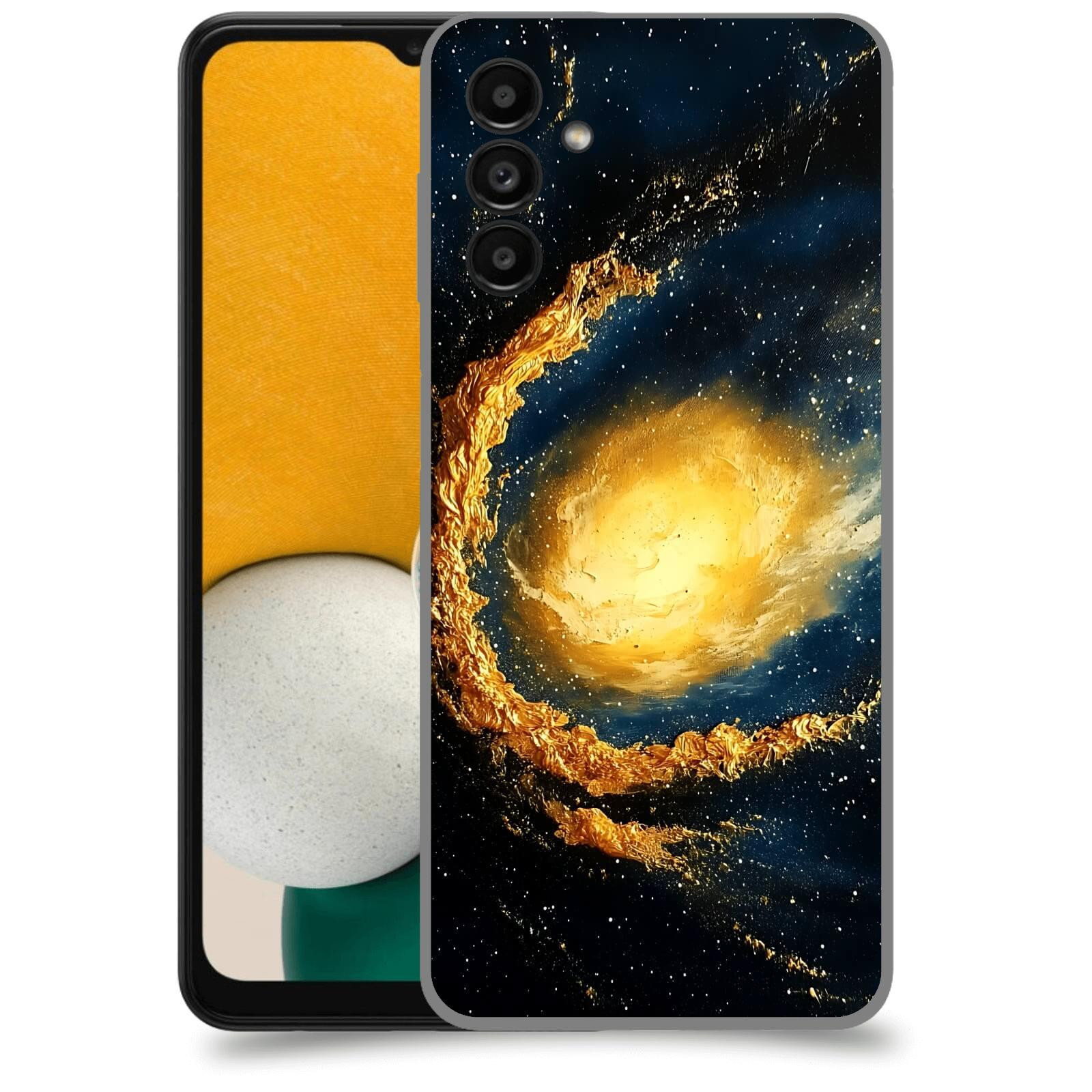 ACOVER Kryt na mobil Samsung Galaxy A13 5G A136B - Noční obloha II