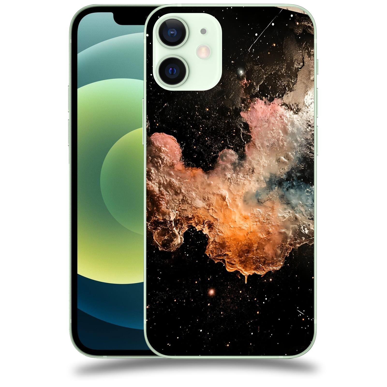 ACOVER Kryt na mobil Apple iPhone 12 mini - Noční obloha III