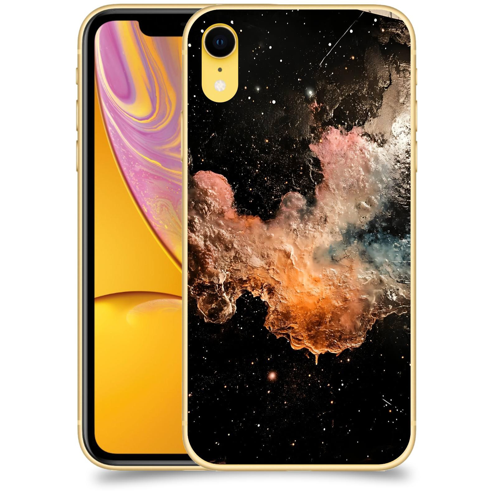 ACOVER Kryt na mobil Apple iPhone XR - Noční obloha III