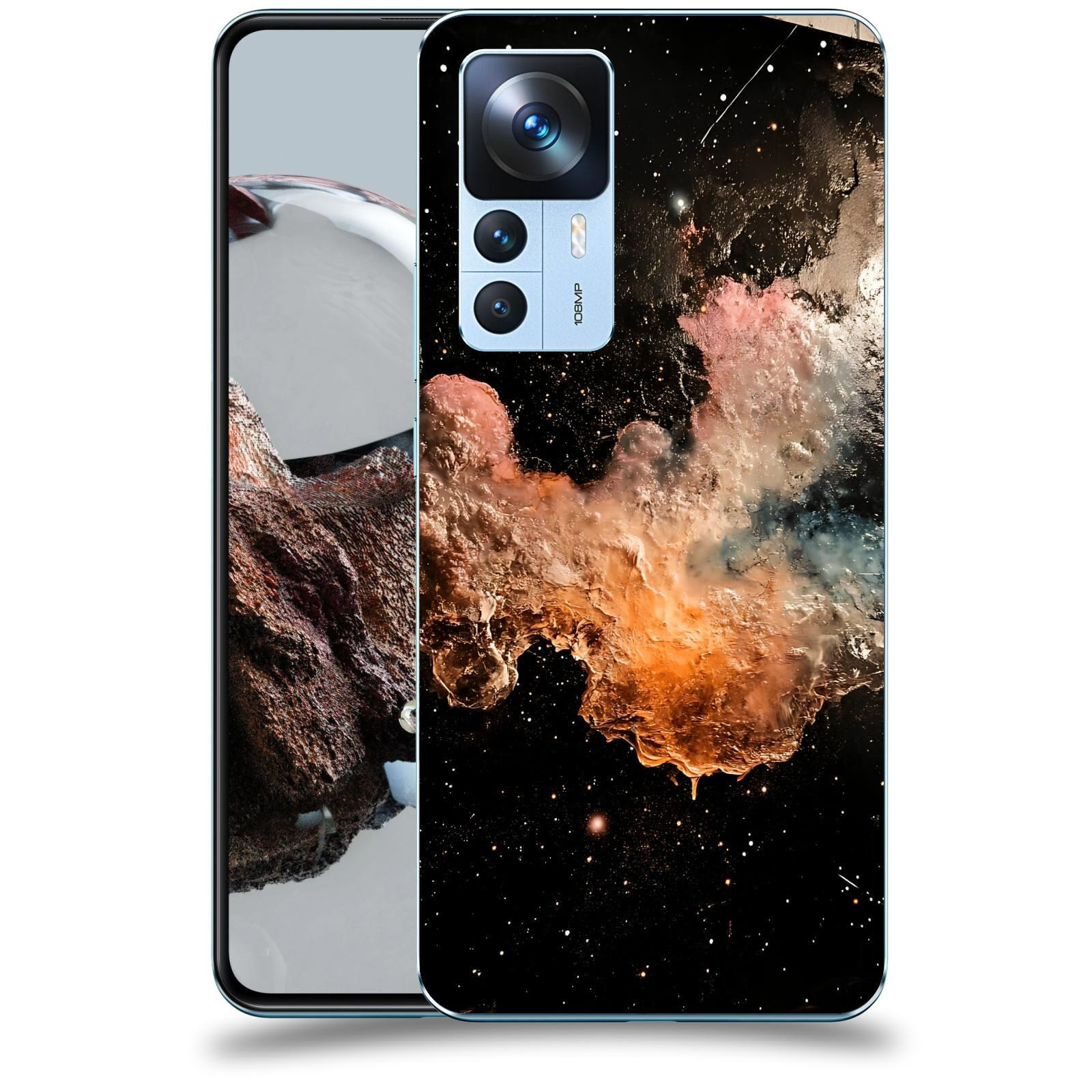 ACOVER Kryt na mobil Xiaomi 12T - Noční obloha III