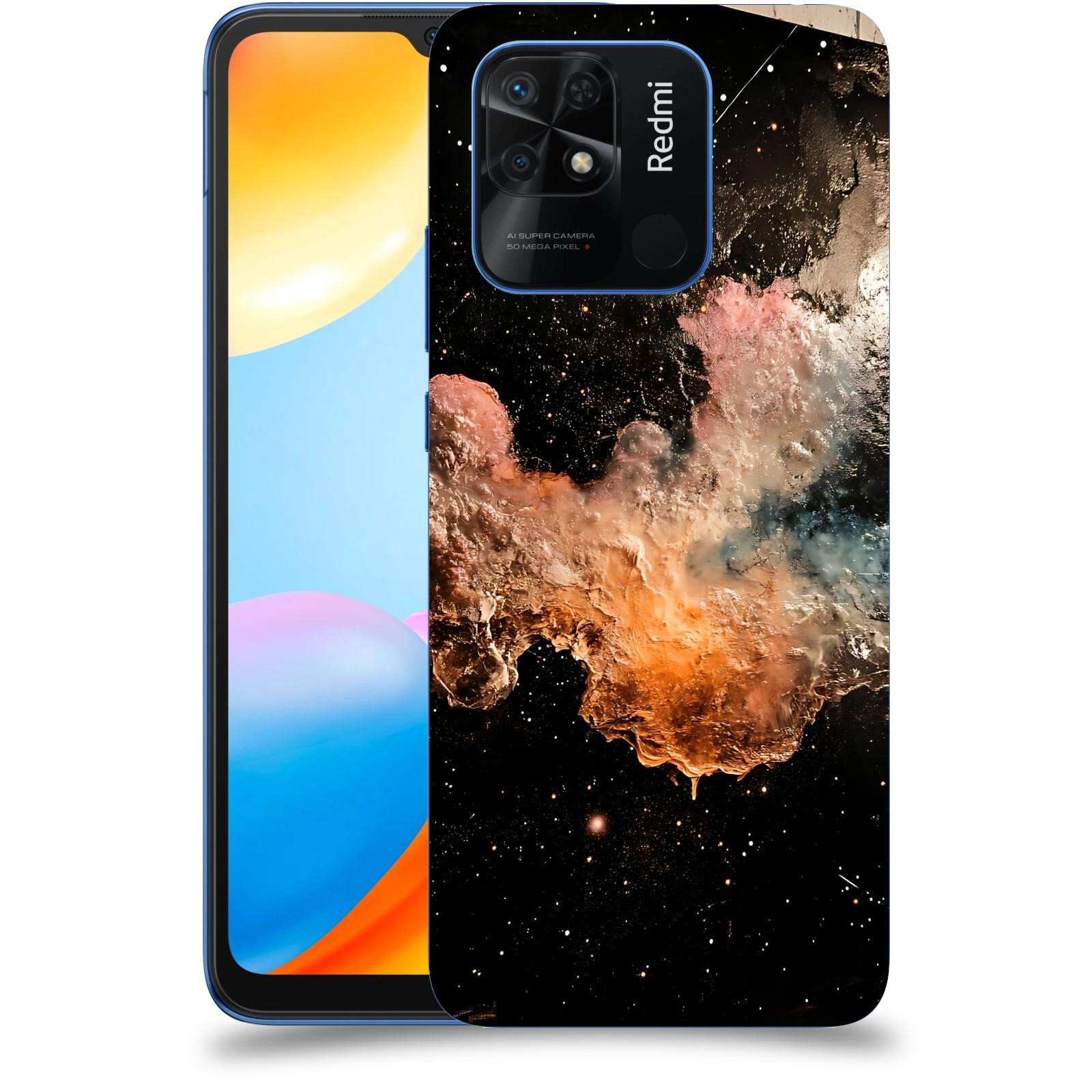 ACOVER Kryt na mobil Xiaomi Redmi 10C - Noční obloha III