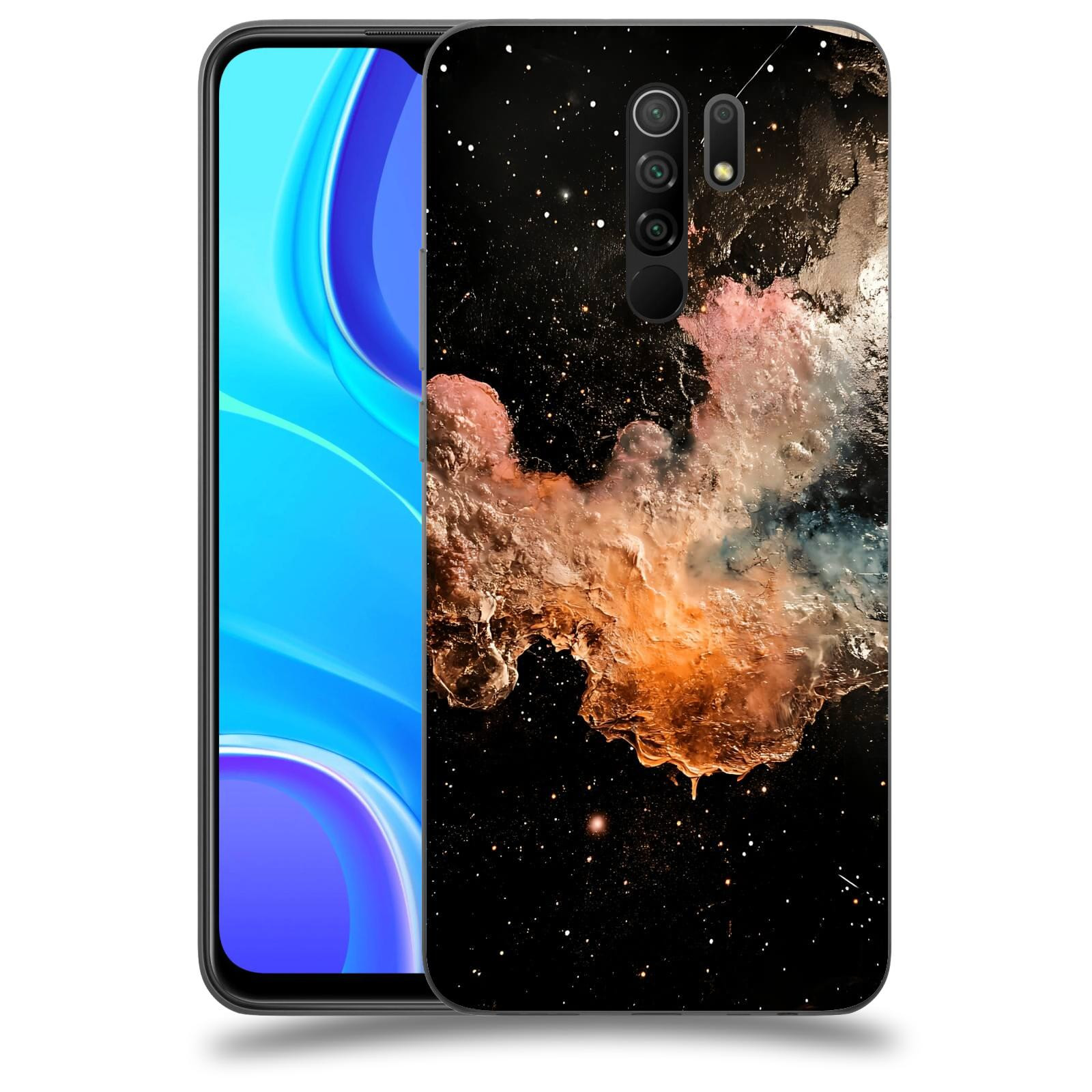 ACOVER Kryt na mobil Xiaomi Redmi 9 - Noční obloha III