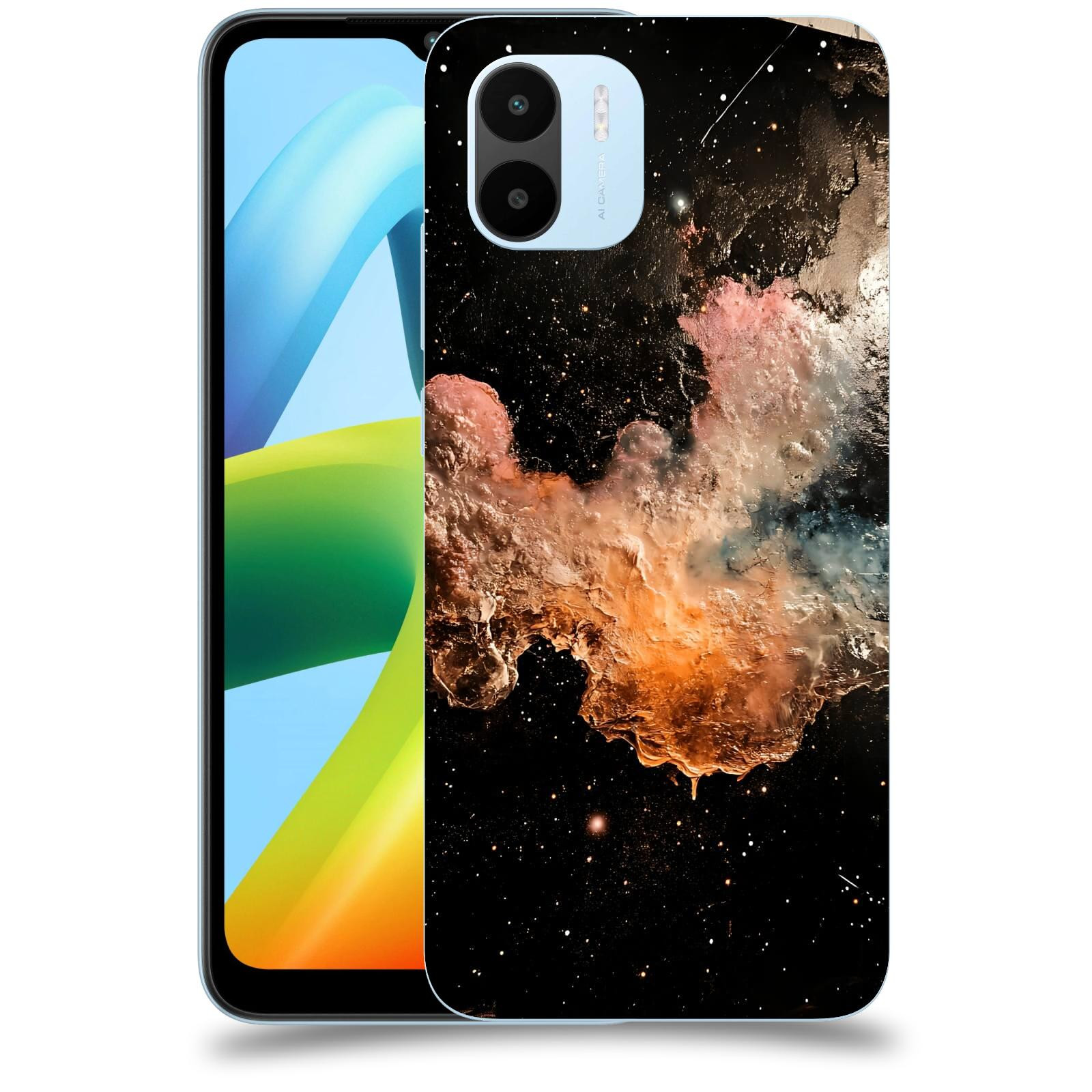 ACOVER Kryt na mobil Xiaomi Redmi A1 - Noční obloha III