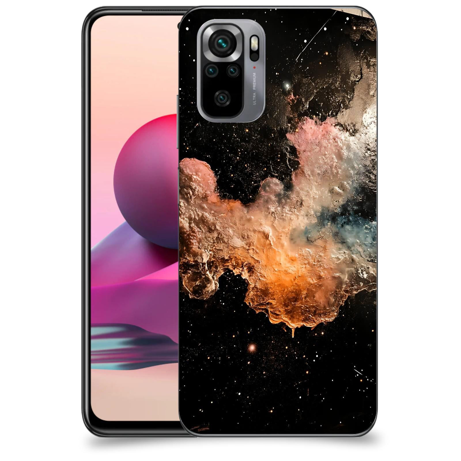 ACOVER Kryt na mobil Xiaomi Redmi Note 10S - Noční obloha III