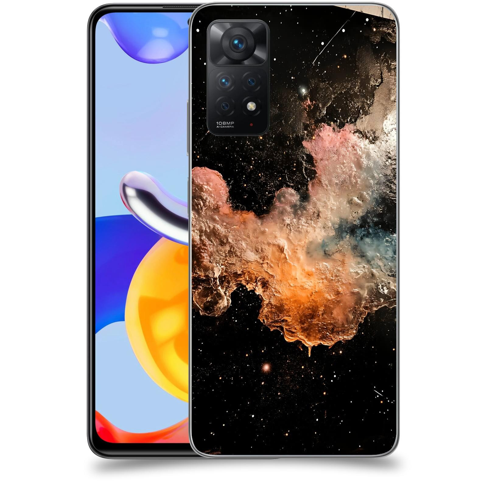 ACOVER Kryt na mobil Xiaomi Redmi Note 11 Pro - Noční obloha III