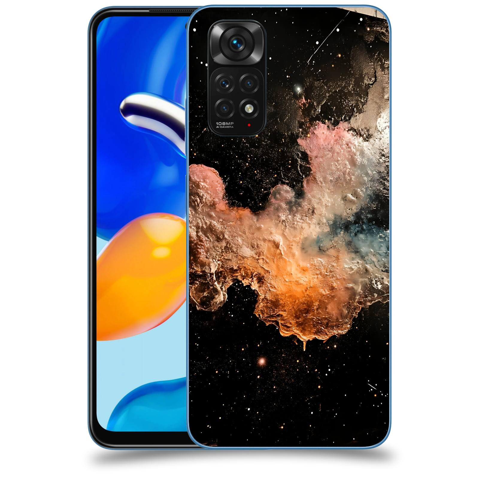 ACOVER Kryt na mobil Xiaomi Redmi Note 11S - Noční obloha III