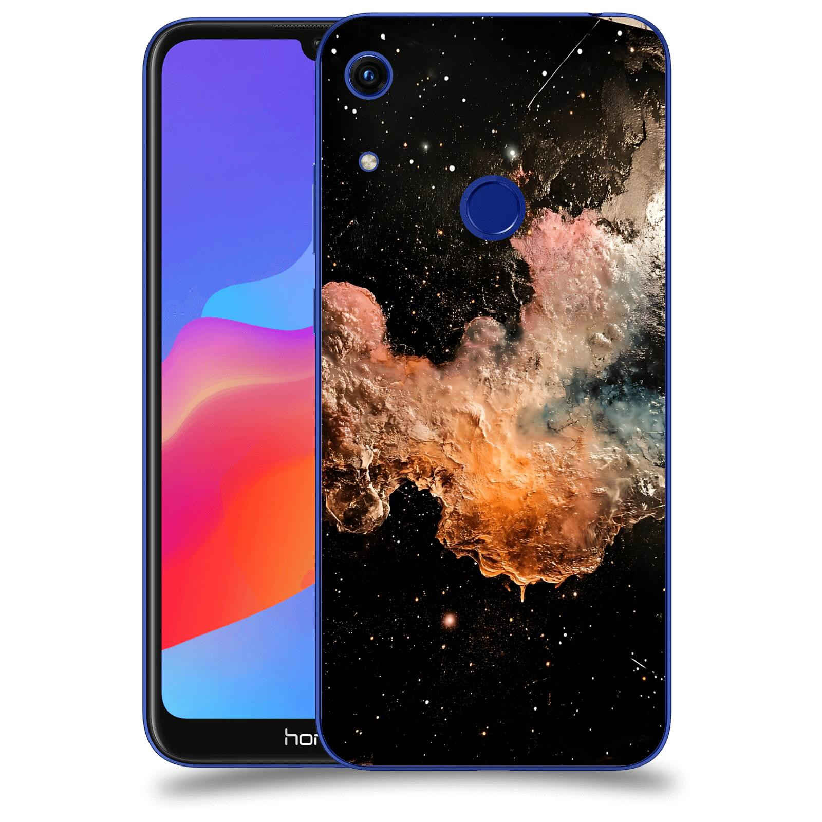 ACOVER Kryt na mobil Honor 8A - Noční obloha III