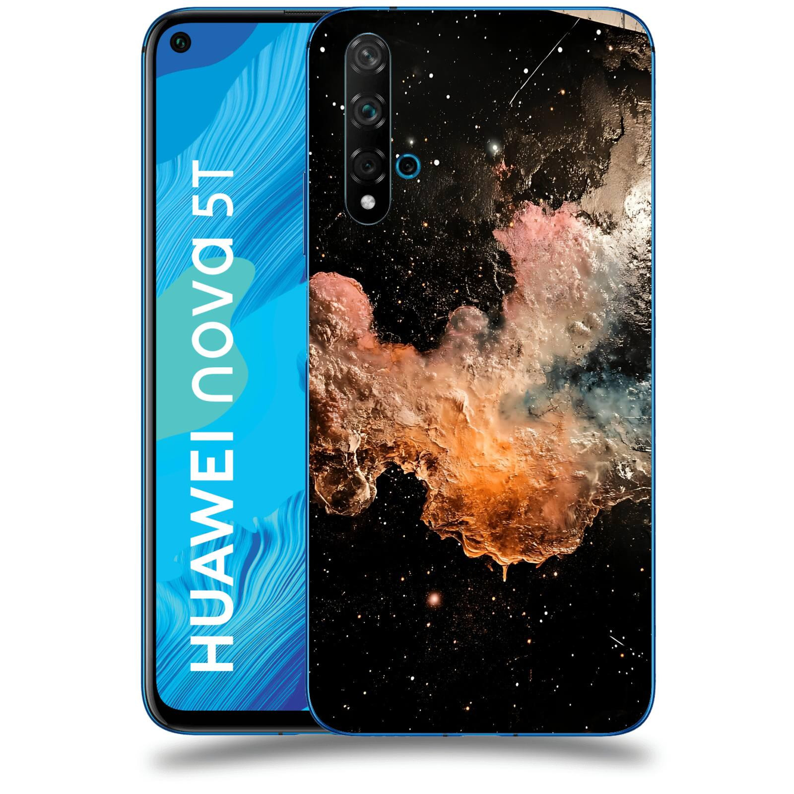 ACOVER Kryt na mobil Huawei Nova 5T - Noční obloha III