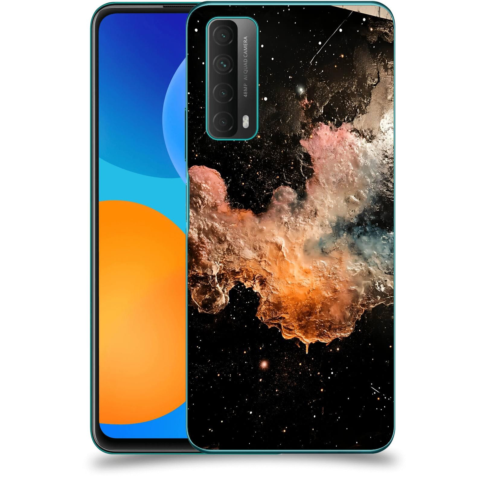 ACOVER Kryt na mobil Huawei P Smart 2021 - Noční obloha III