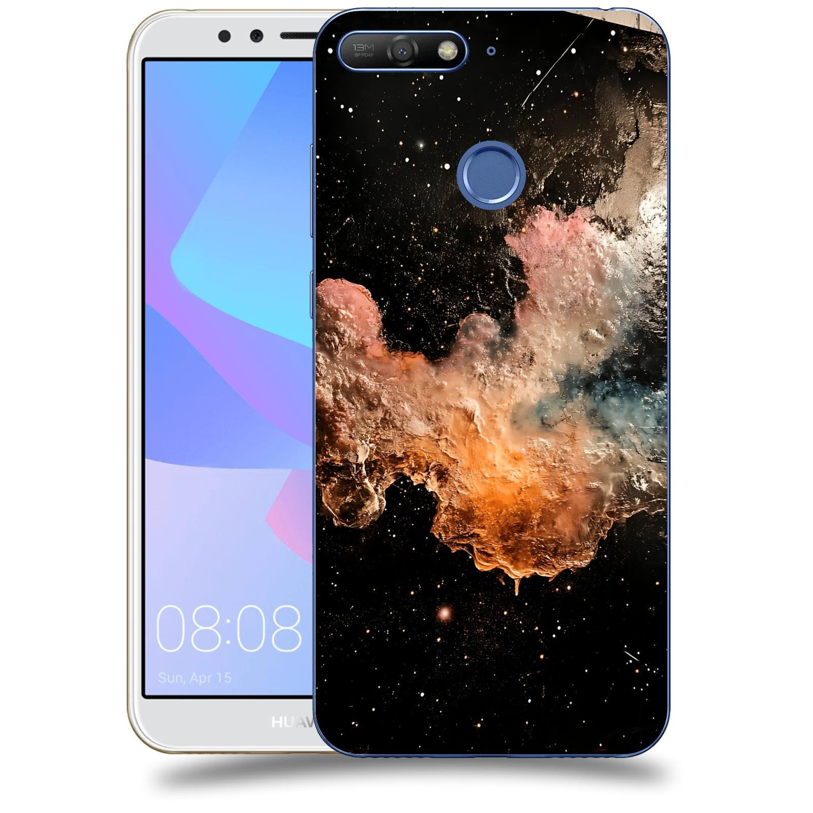 ACOVER Kryt na mobil Huawei Y6 Prime 2018 - Noční obloha III