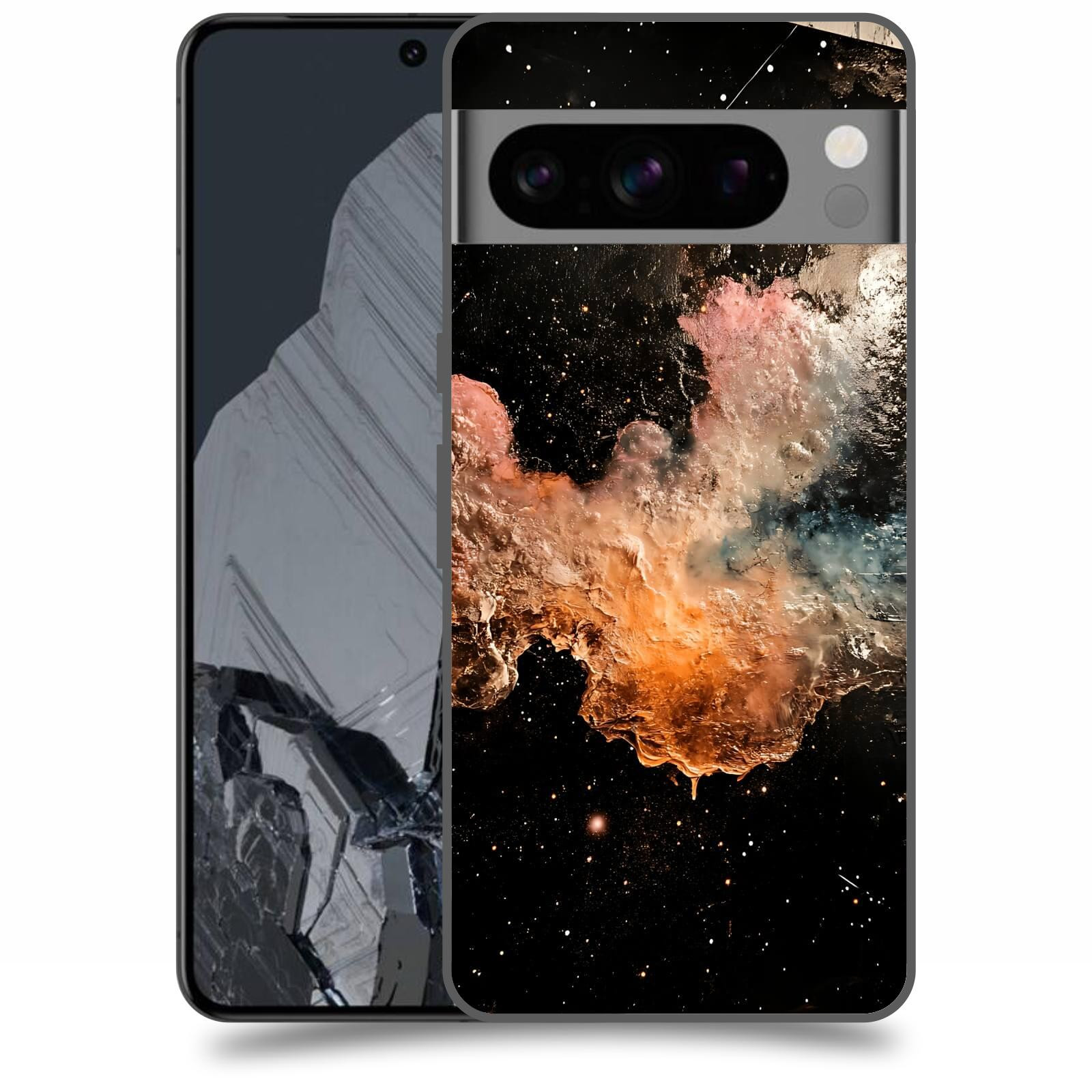 ACOVER Kryt na mobil Google Pixel 8 Pro - Noční obloha III