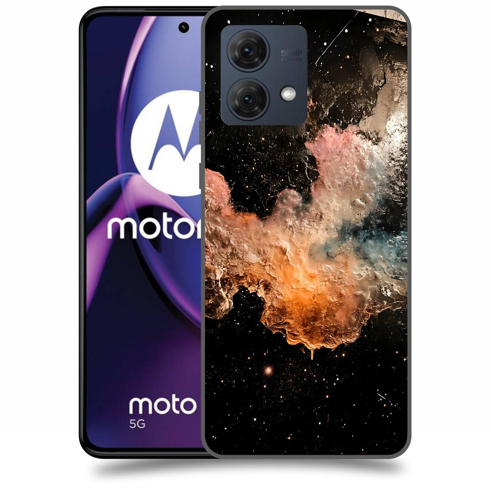 ACOVER Kryt na mobil Motorola Moto G84 5G - Noční obloha III