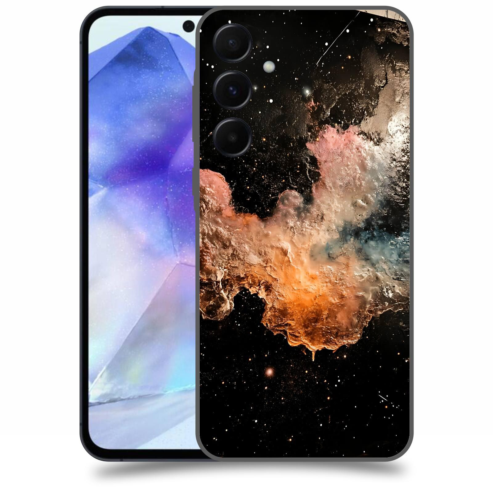 ACOVER Kryt na mobil Samsung Galaxy A55 5G - Noční obloha III