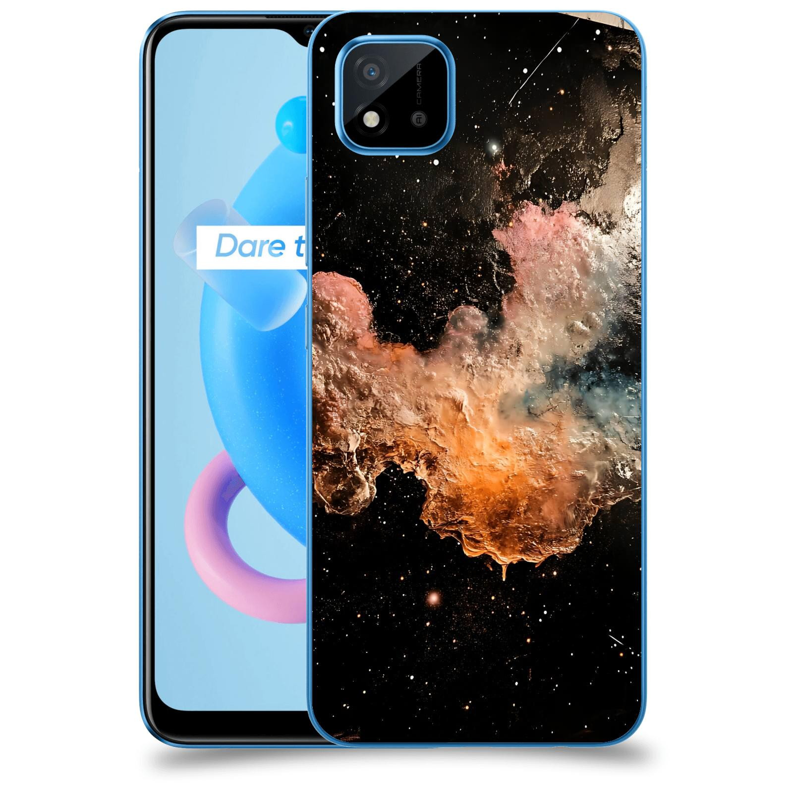 ACOVER Kryt na mobil Realme C11 (2021) - Noční obloha III