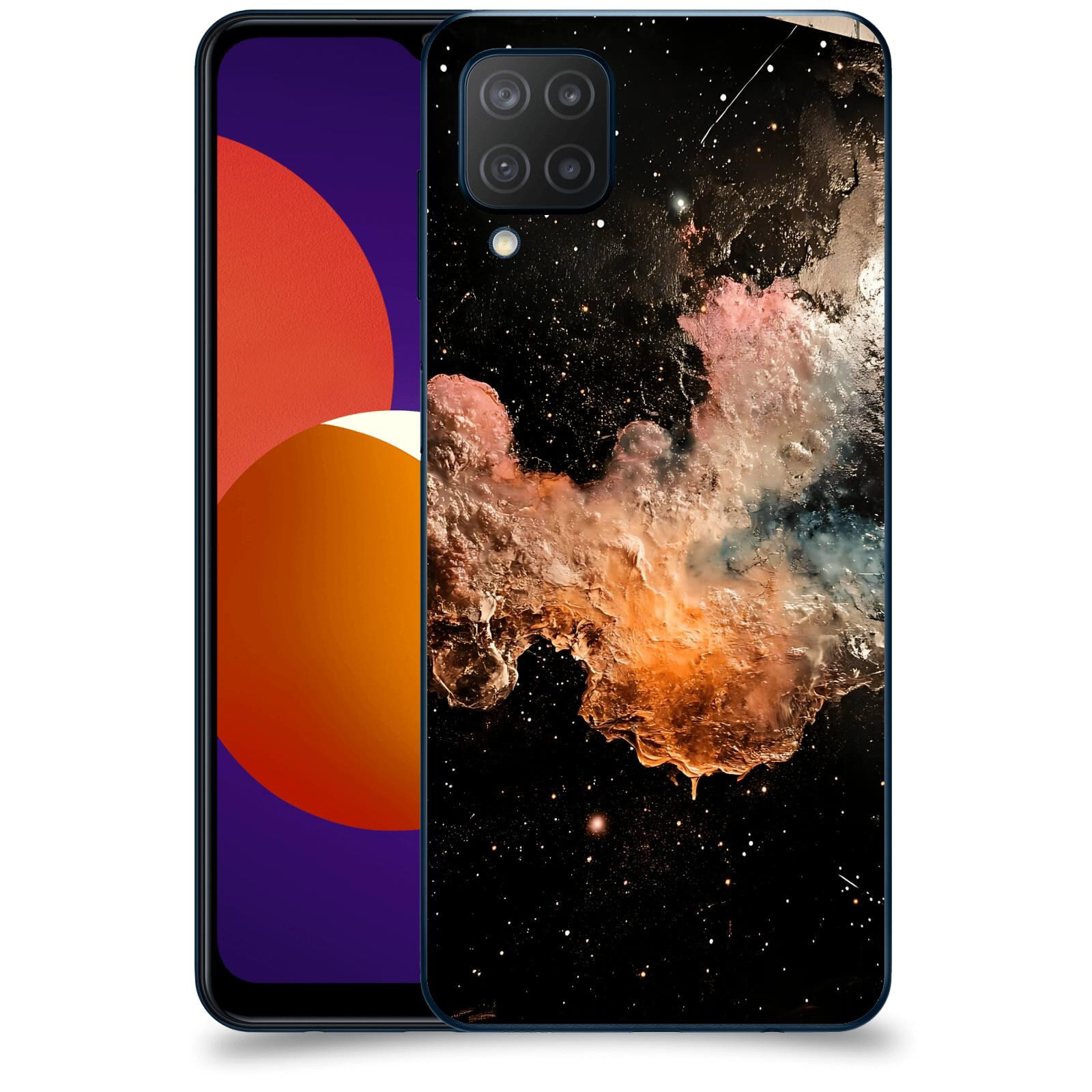 ACOVER Kryt na mobil Samsung Galaxy M12 M127F - Noční obloha III
