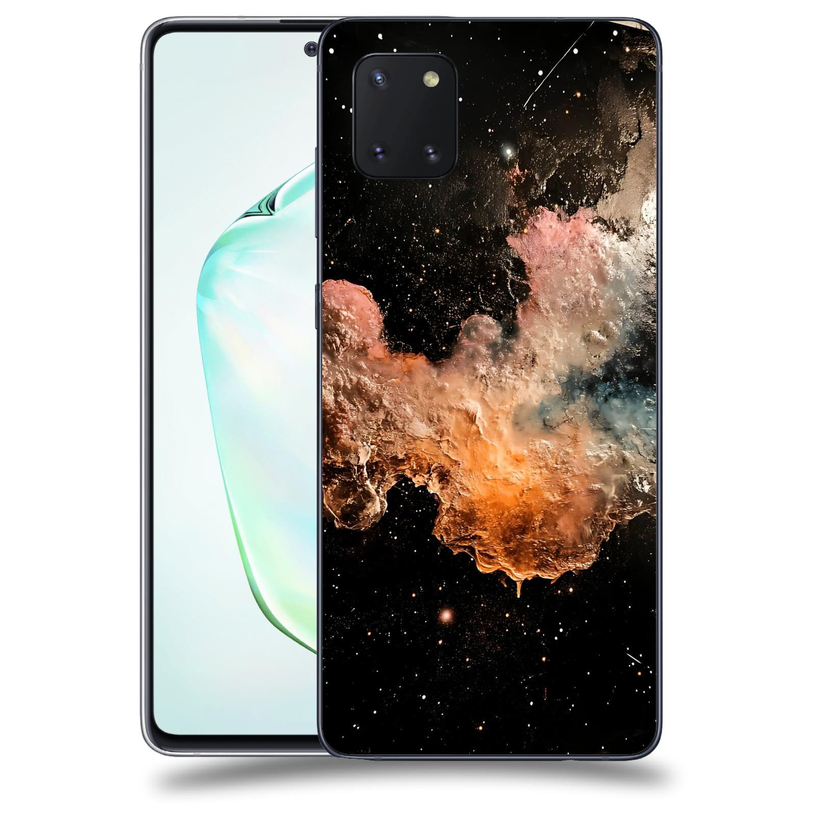 ACOVER Kryt na mobil Samsung Galaxy Note 10 Lite N770F - Noční obloha III