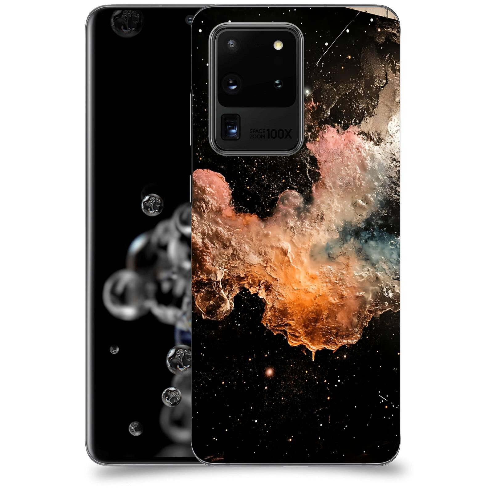 ACOVER Kryt na mobil Samsung Galaxy S20 Ultra 5G G988F - Noční obloha III