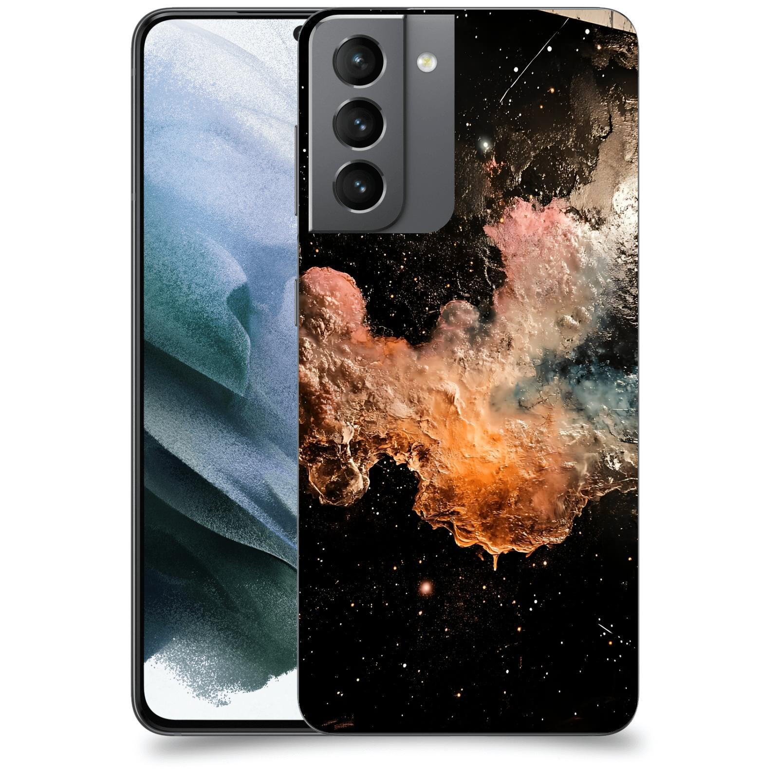ACOVER Kryt na mobil Samsung Galaxy S21 G991B - Noční obloha III