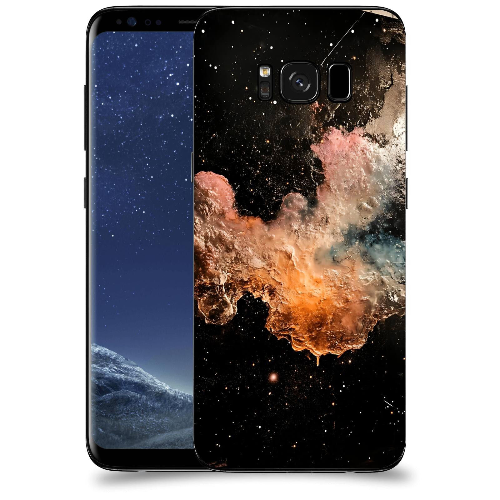 ACOVER Kryt na mobil Samsung Galaxy S8 G950F - Noční obloha III