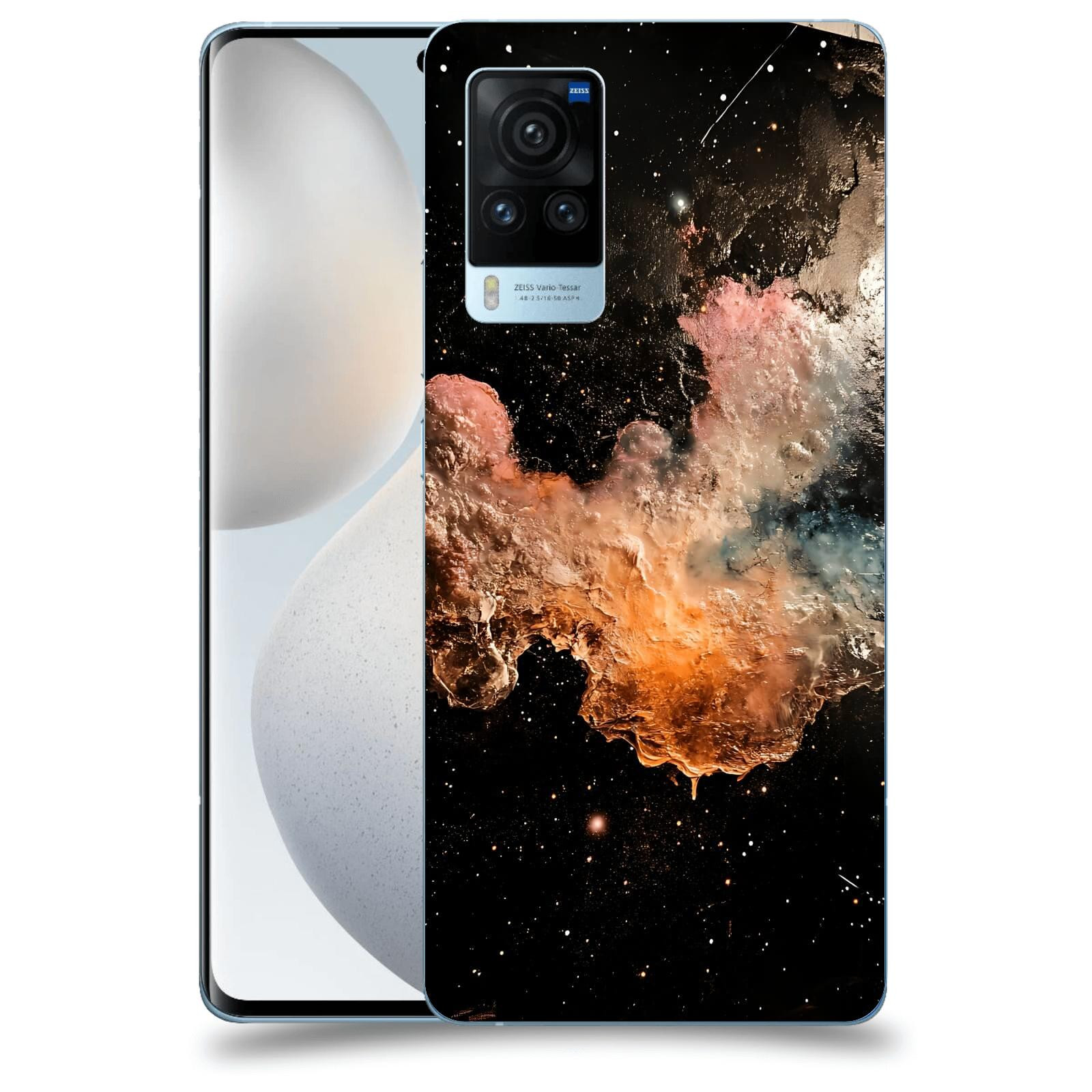ACOVER Kryt na mobil Vivo X60 Pro 5G - Noční obloha III