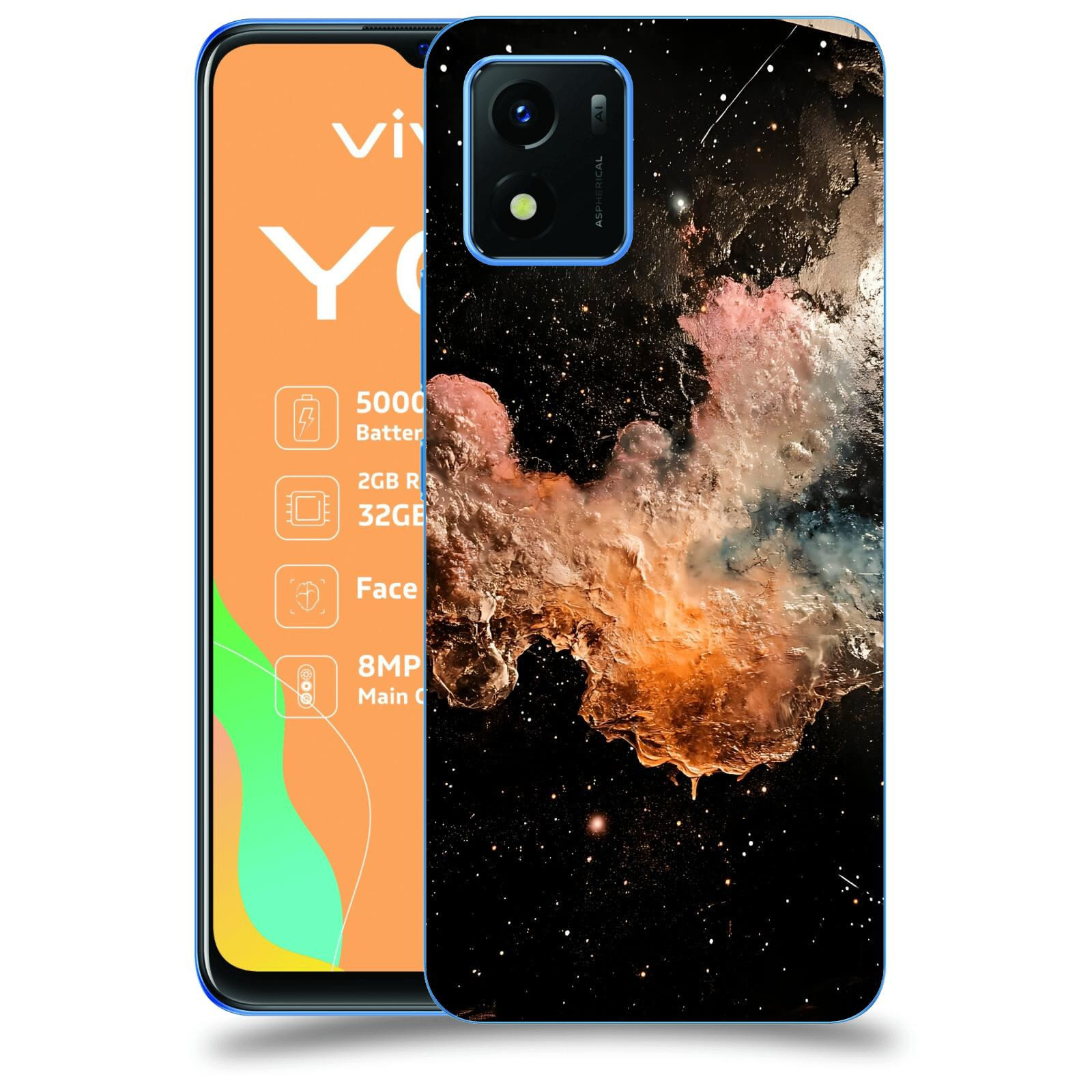 ACOVER Kryt na mobil Vivo Y01 - Noční obloha III