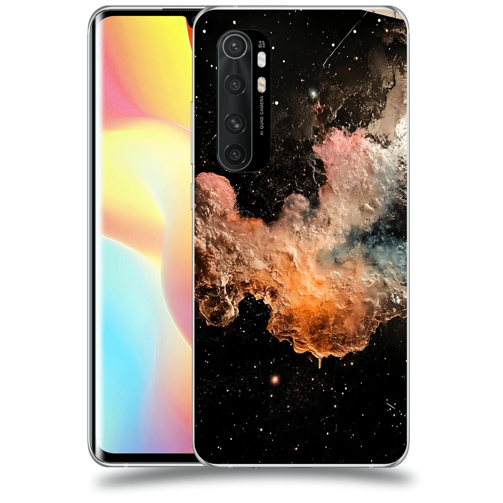 ACOVER Kryt na mobil Xiaomi Mi Note 10 Lite - Noční obloha III